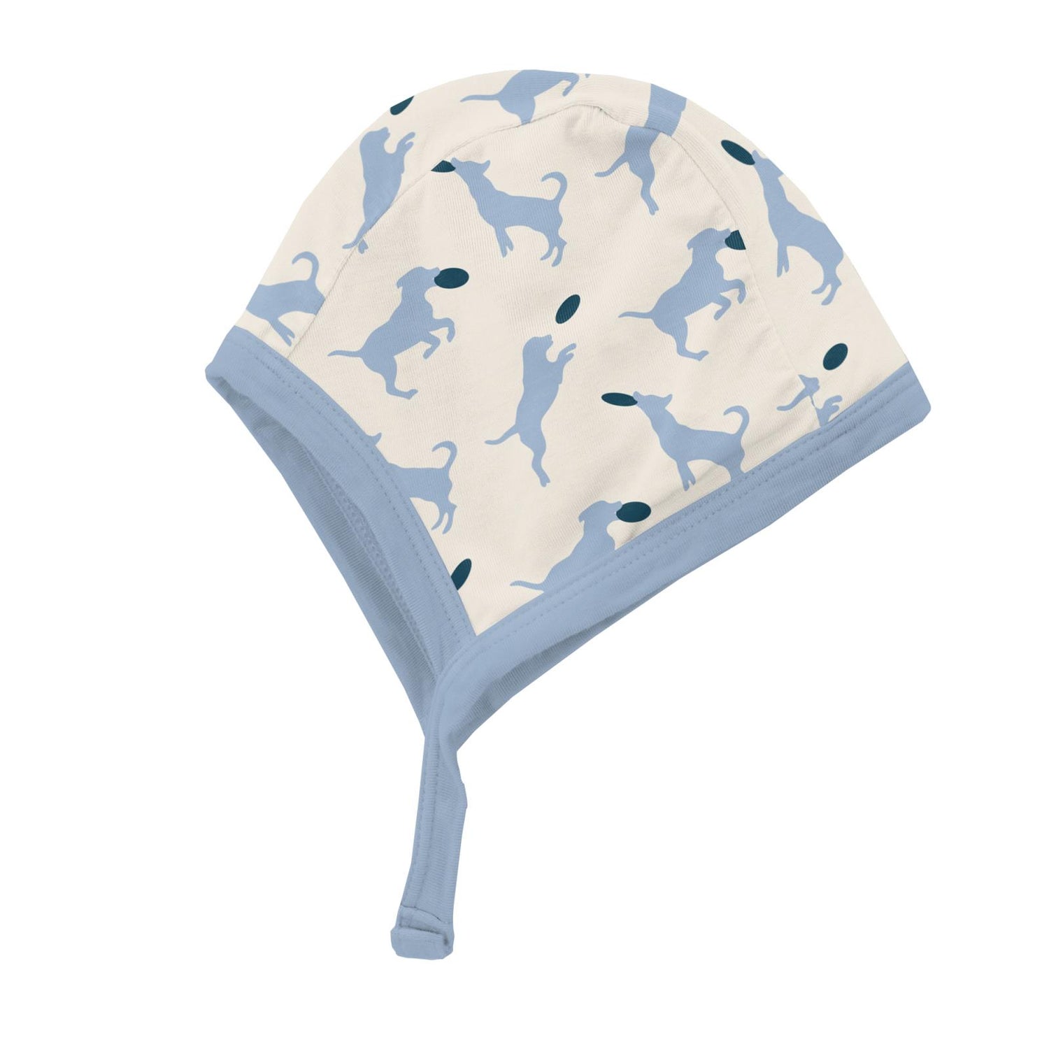 Print Aviator Hat in Natural Frisbee Labs