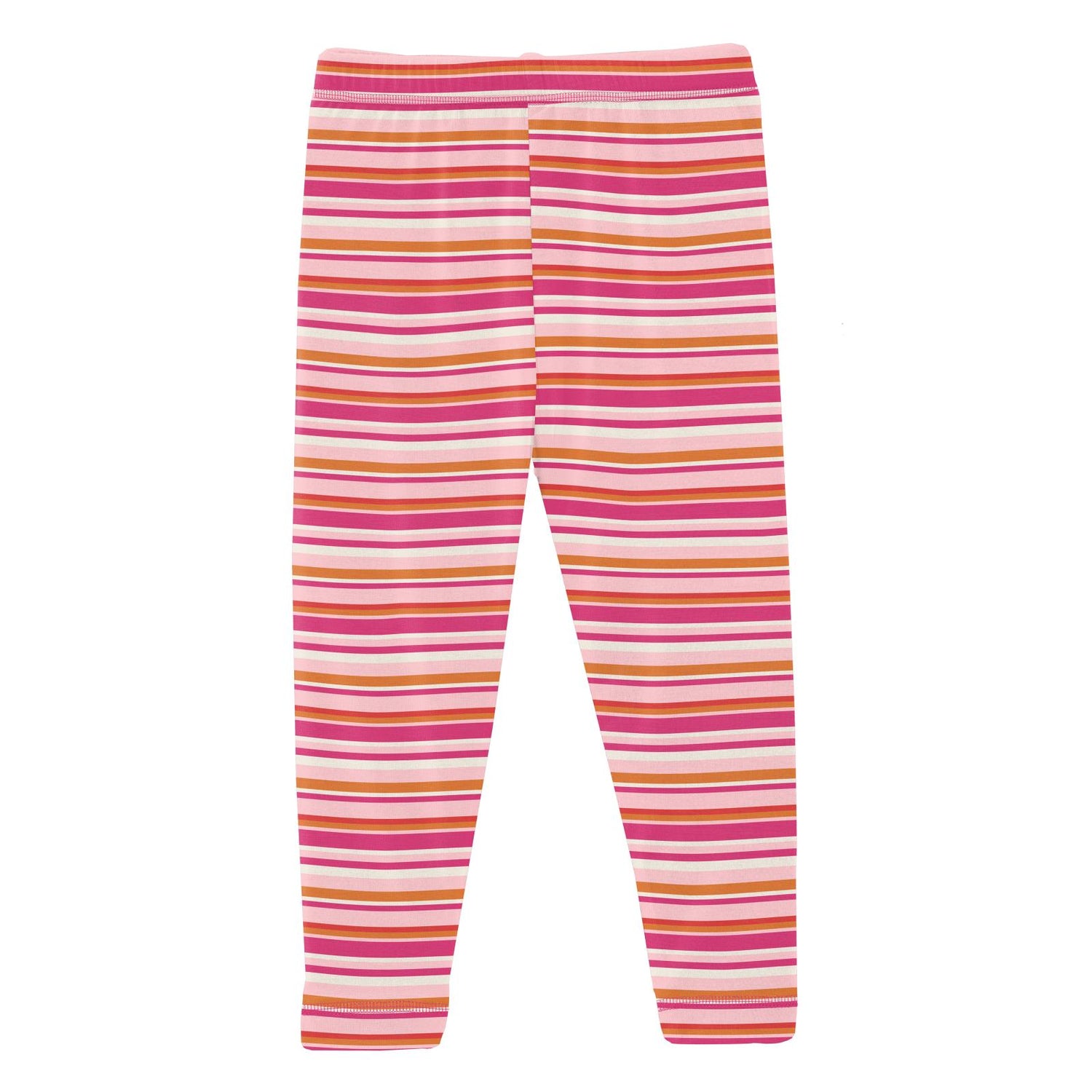 Print Leggings in Anniversary Sunset Stripe