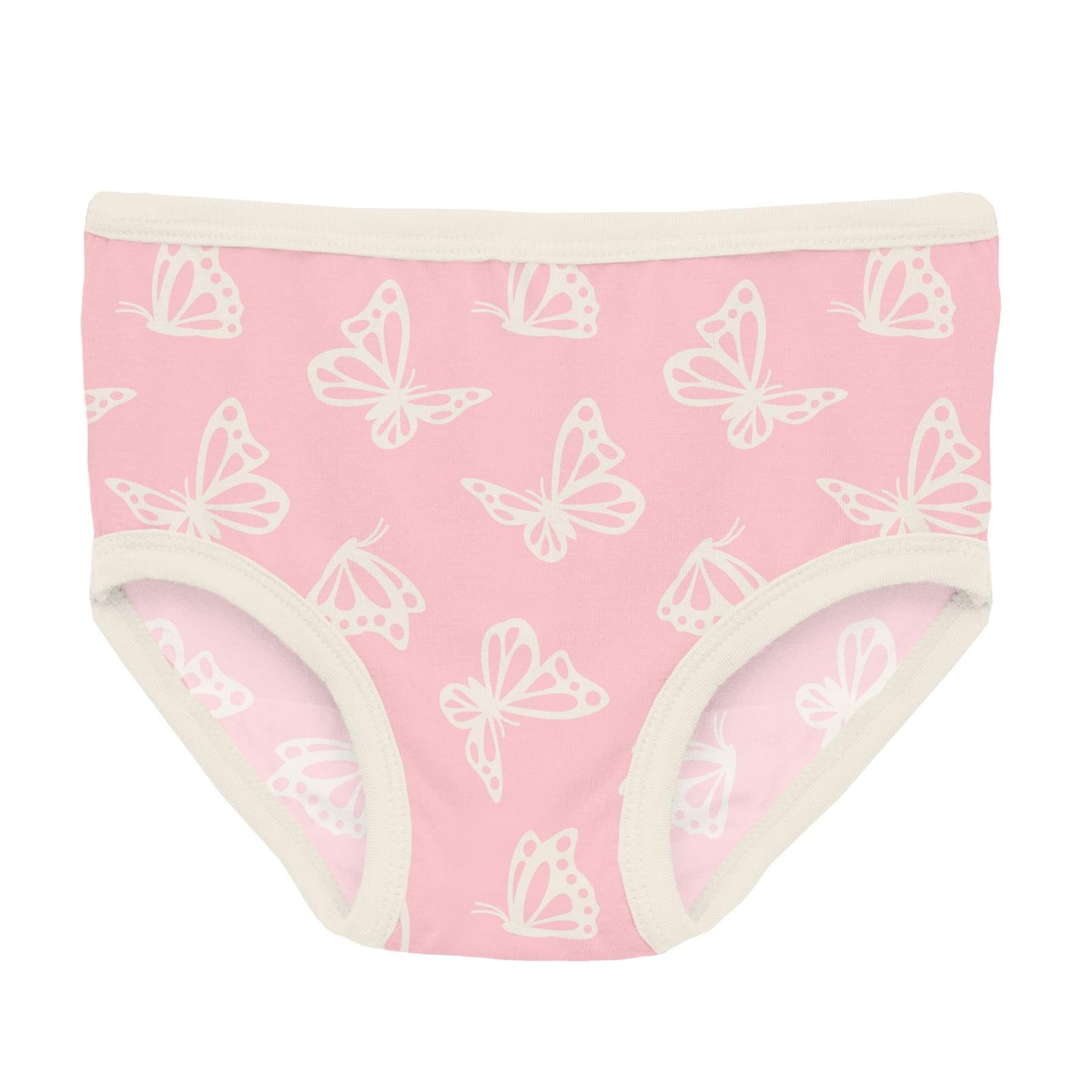 Kickee Pants Bamboo Girls Underwear - Calypso Pretzel Pup