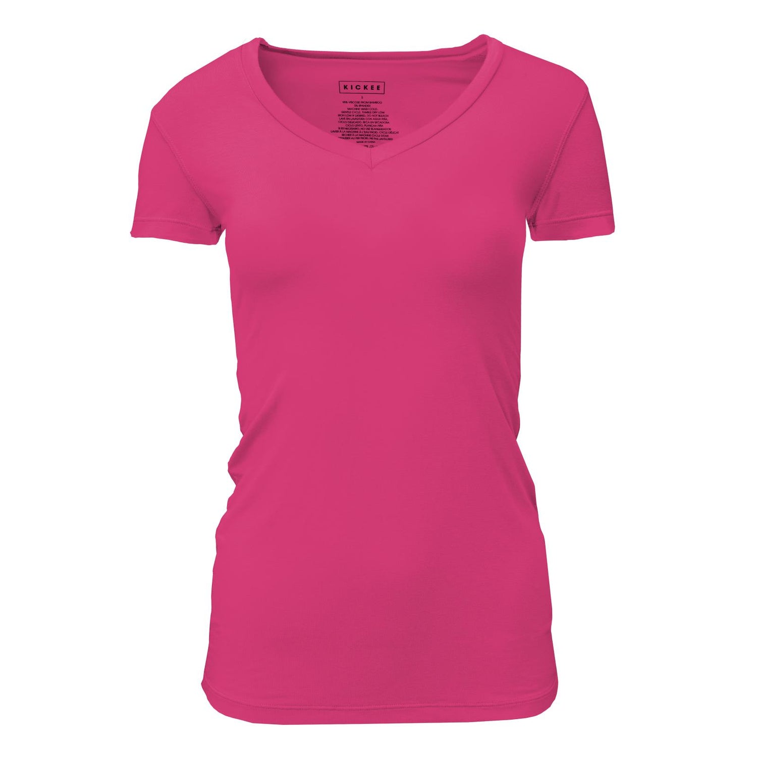 Women's Short Sleeve One Tee in Calypso