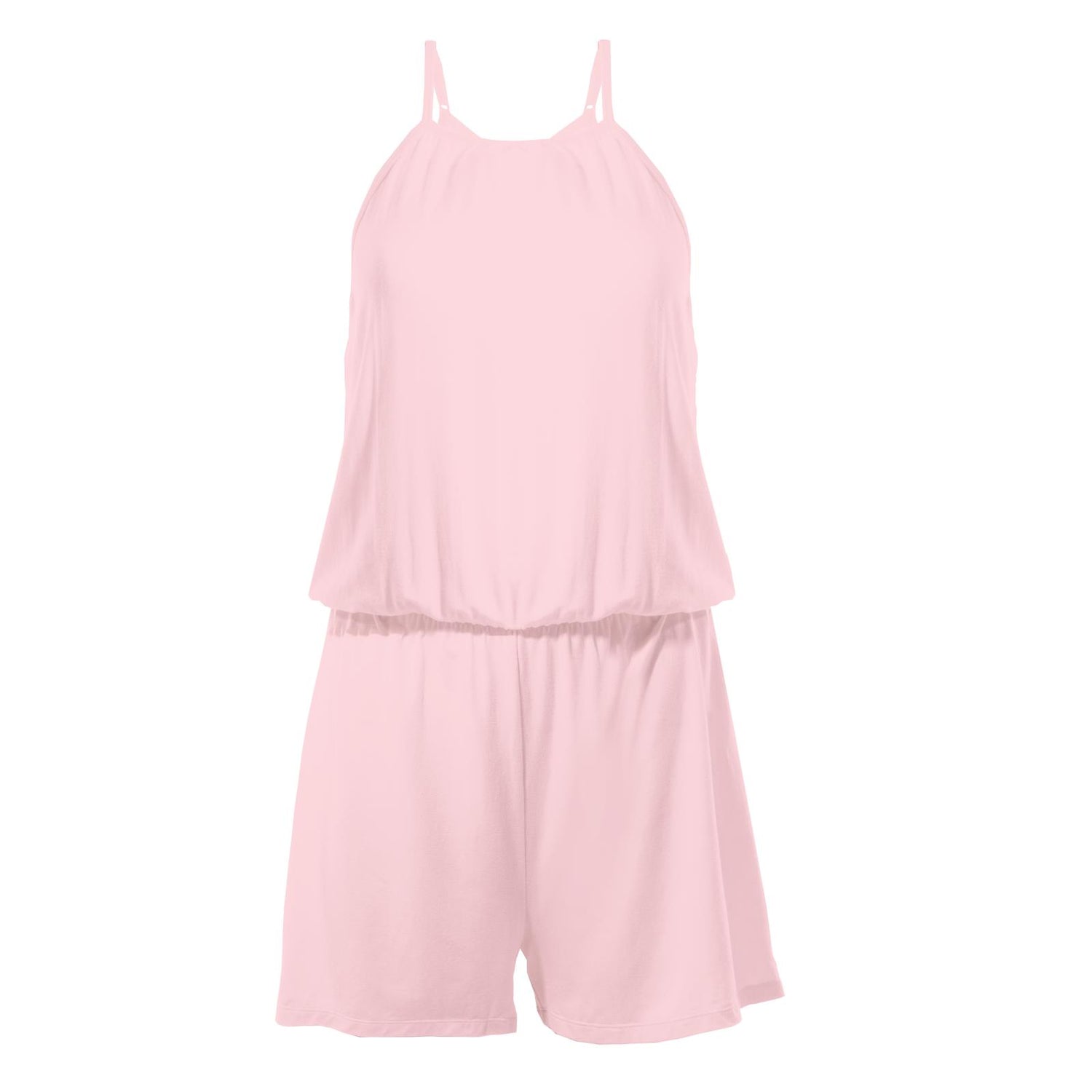 Women's Keyhole Romper in Lotus