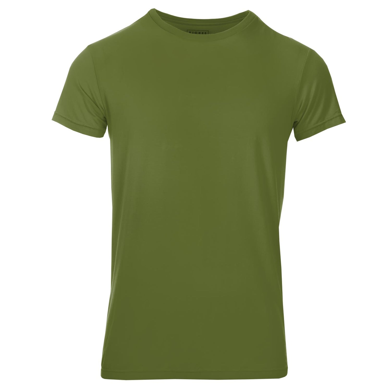 Men's Short Sleeve Crew Neck Tee in Moss