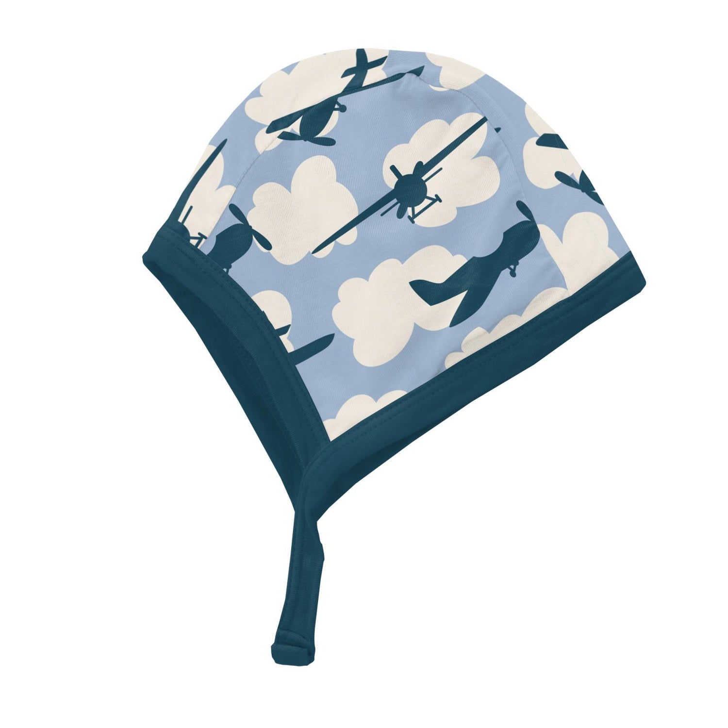 Print Aviator Hat in Pond Planes