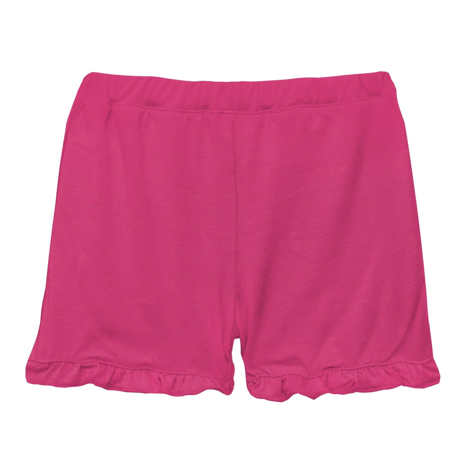 Ruffle Shorts in Calypso