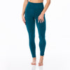 Women's Luxe Stretch 7/8 Leggings with Pockets in Calypso