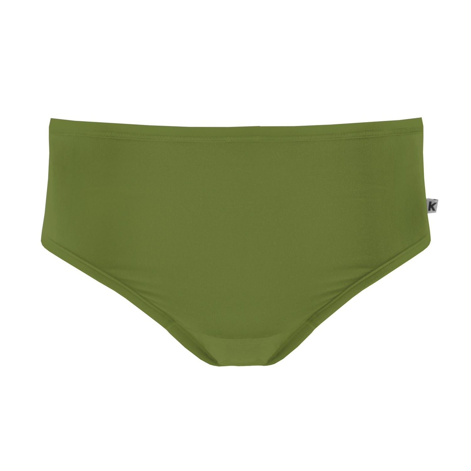 Women's Classic Briefs in Moss