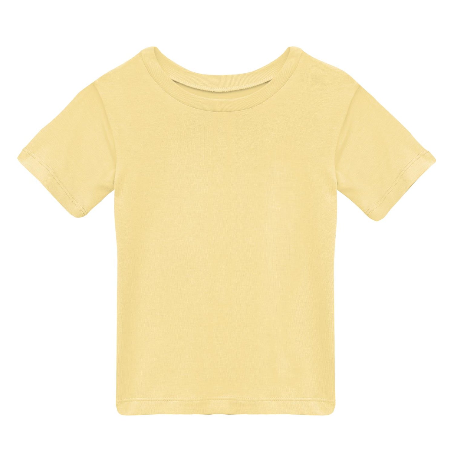 Short Sleeve Easy Fit Crew Neck Tee in Wallaby