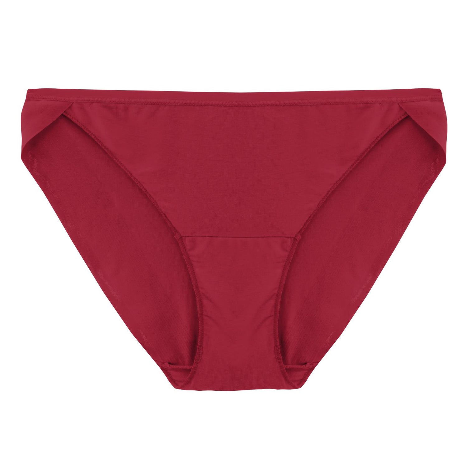 Women's Bikini Brief in Crimson