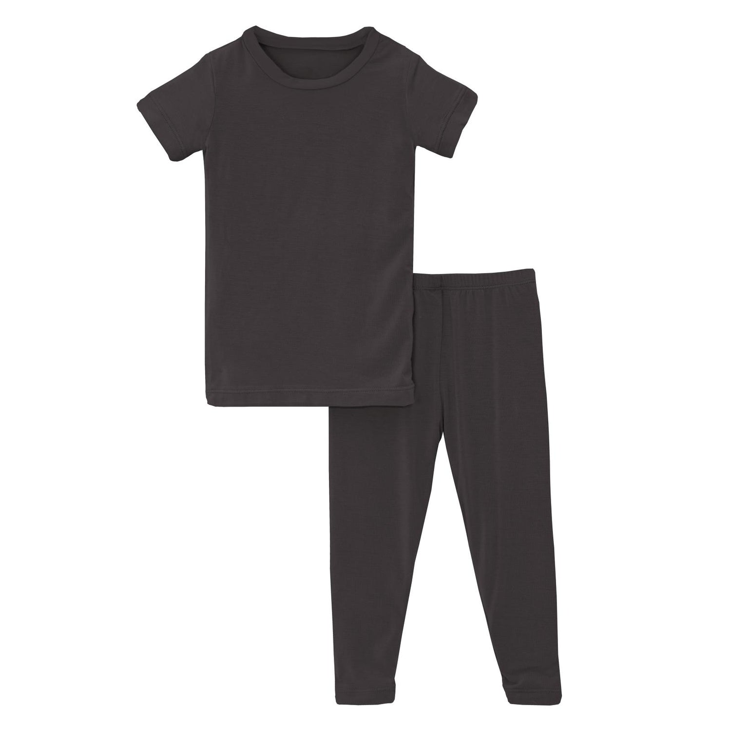 Short Sleeve Pajama Set in Midnight