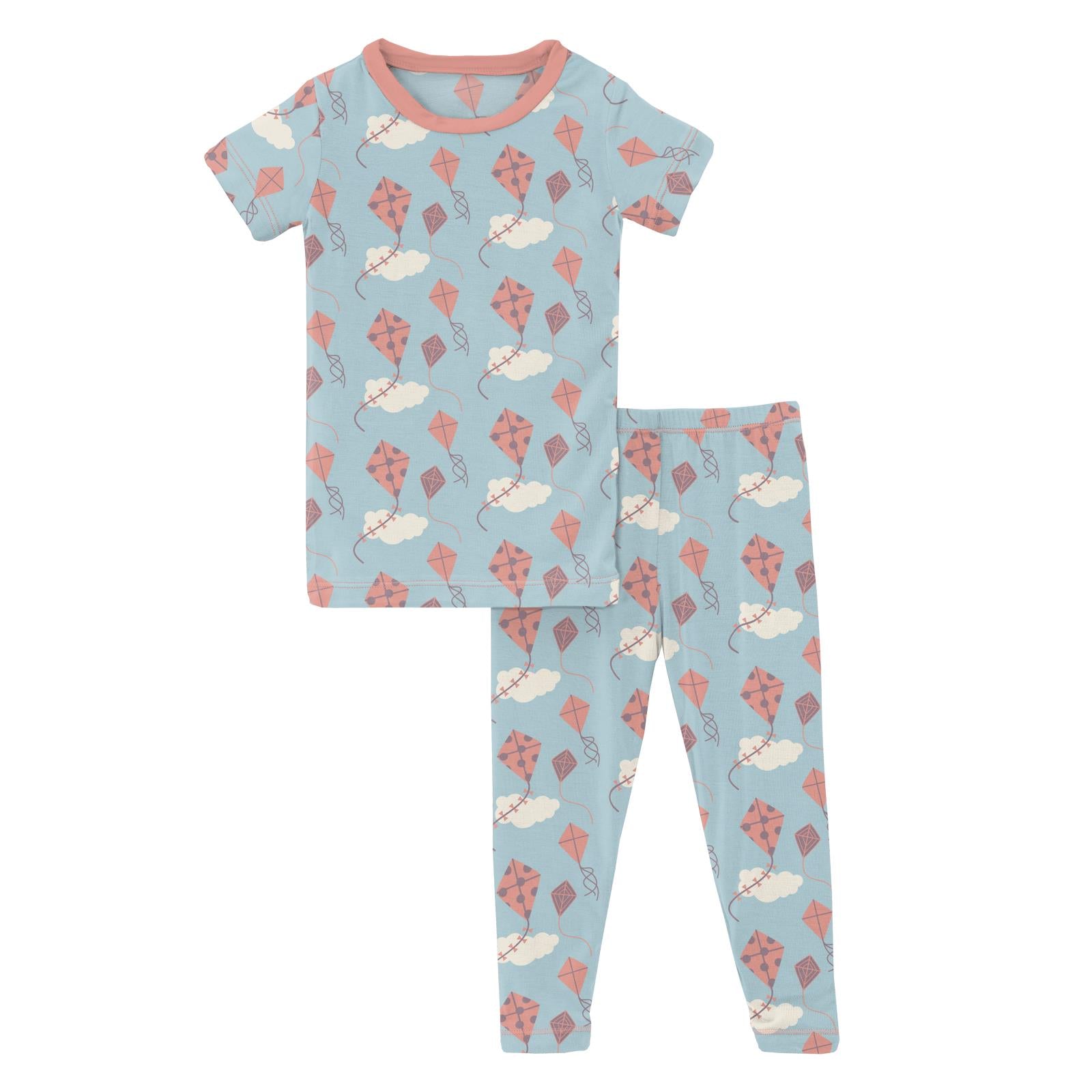 4T kickee pants frog prince selling pj set