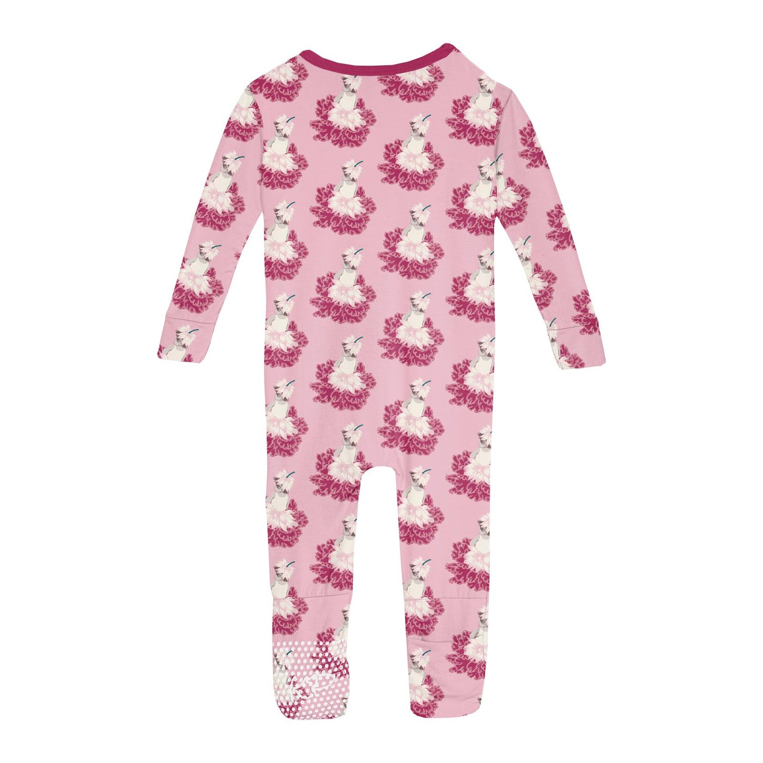 Print Convertible Sleeper with Zipper in Cake Pop Thumbelina