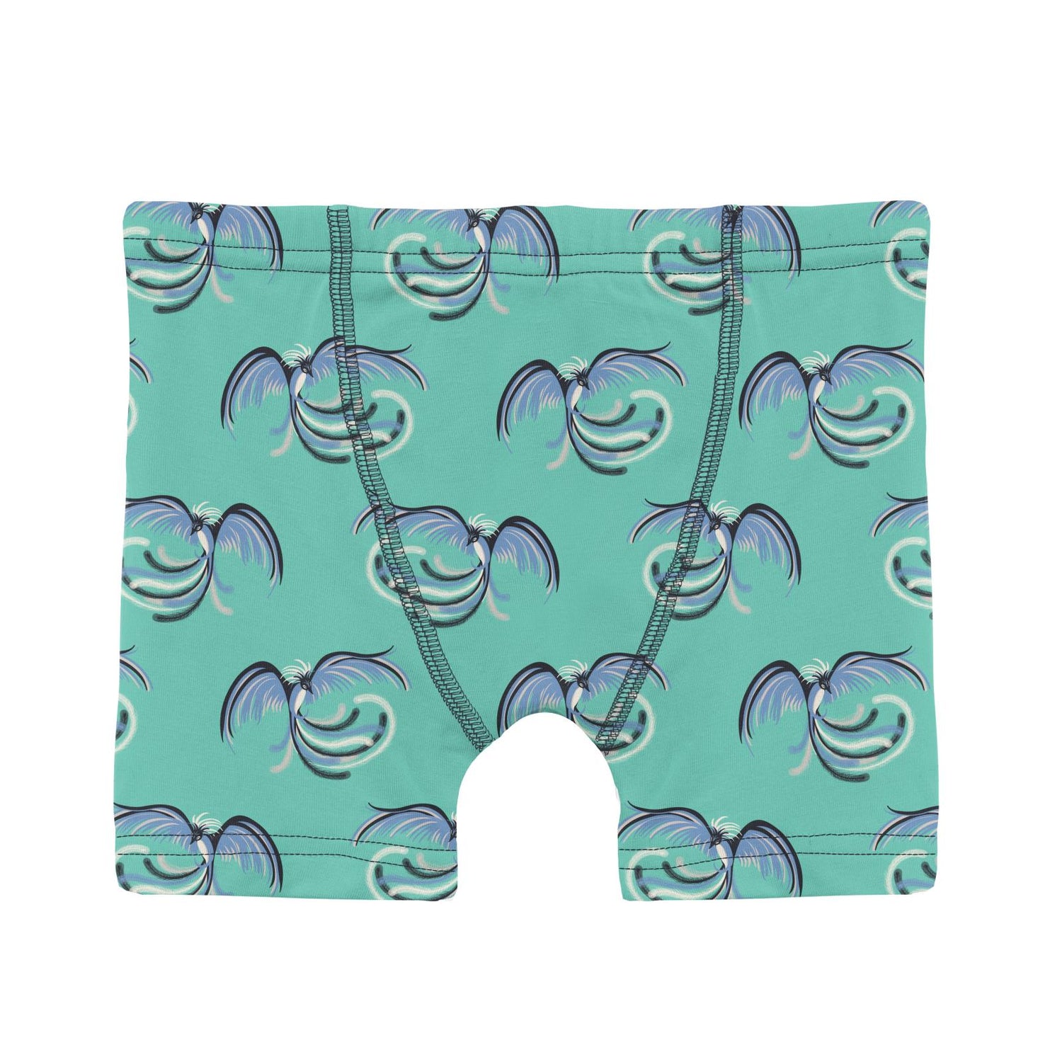 Print Boxer Brief Set of 3 in Dew Pirate Map, Dream Blue & Glass Phoenix