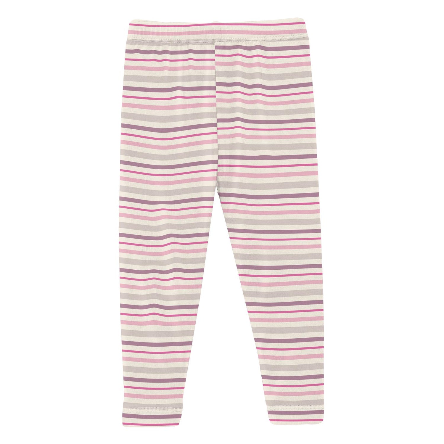 Print Leggings in Whimsical Stripe