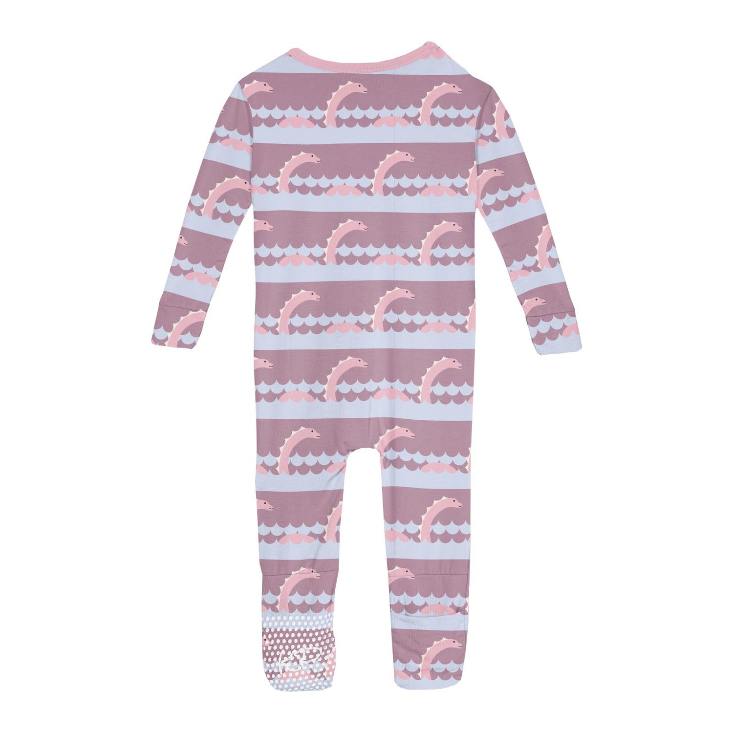 Print Convertible Sleeper with Zipper in Pegasus Sea Monster