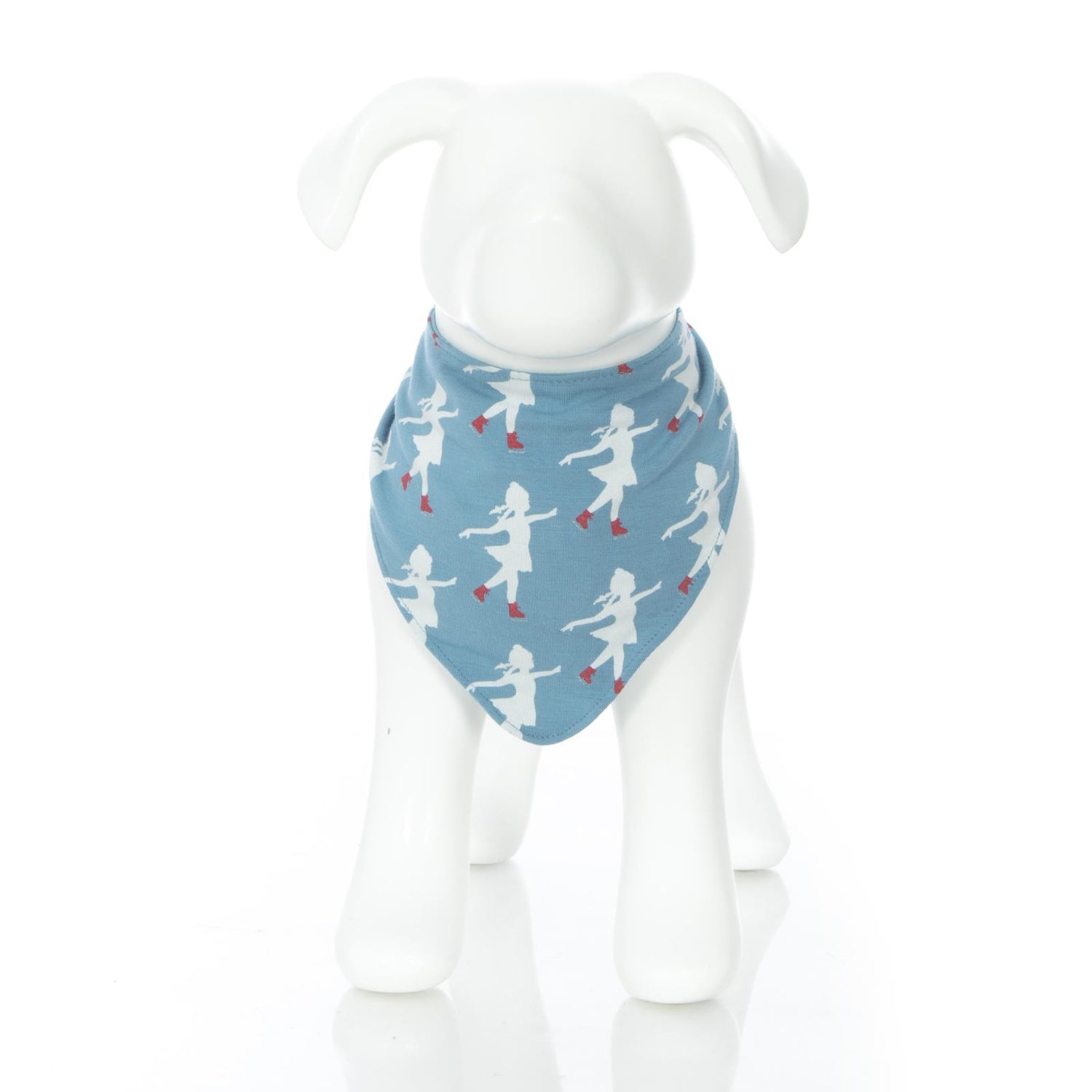 Print Dog Bandana in Blue Moon Ice Skater