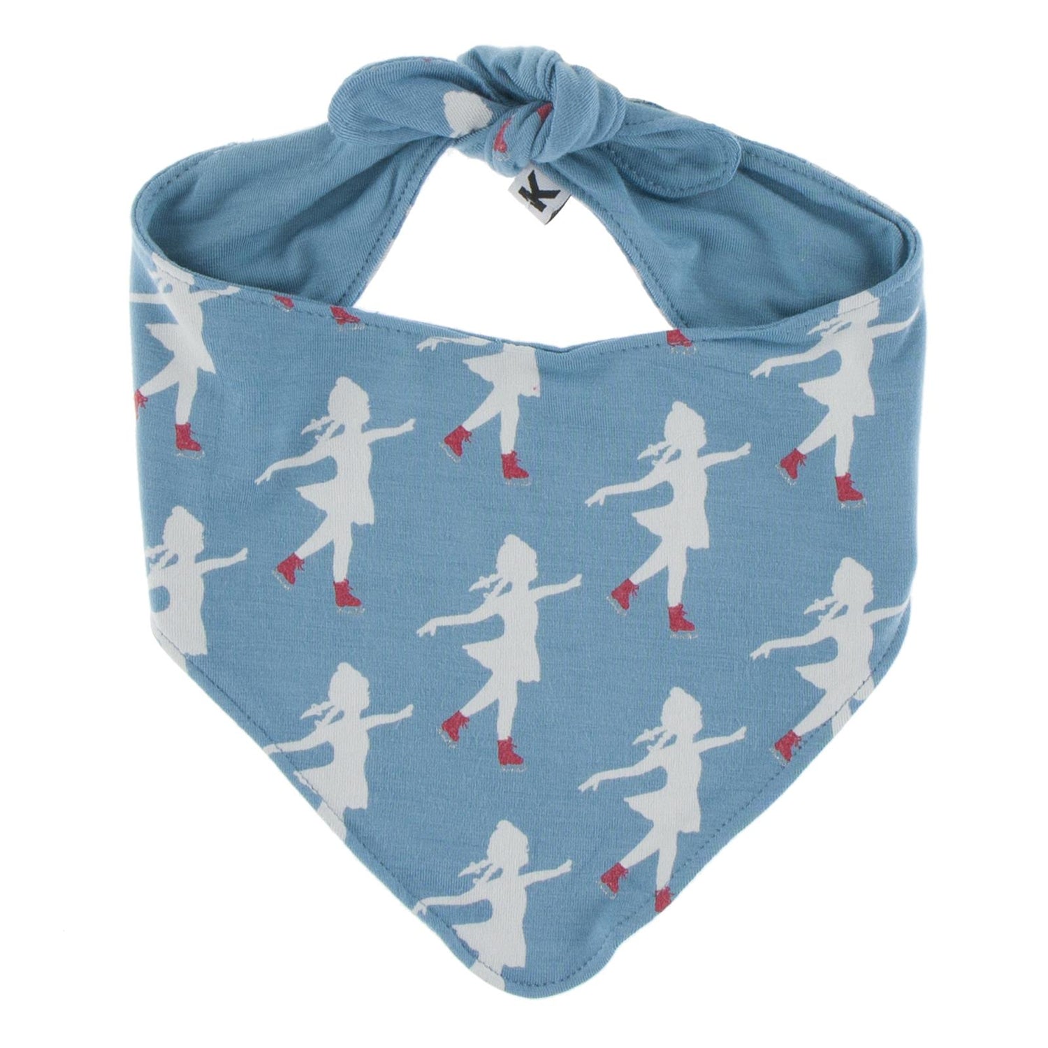 Print Dog Bandana in Blue Moon Ice Skater