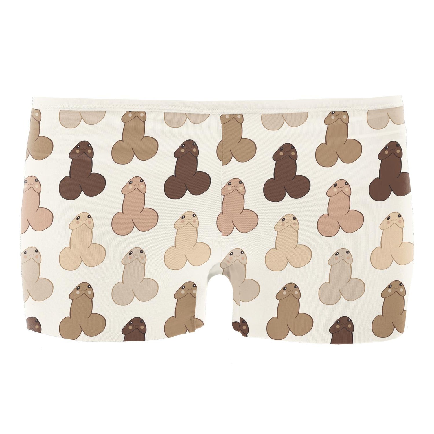 Women's Print Boy Short Underwear in Prostate Health Awareness