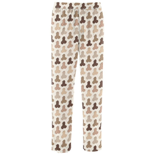 Men's Print Pajama Pants in Prostate Health Awareness