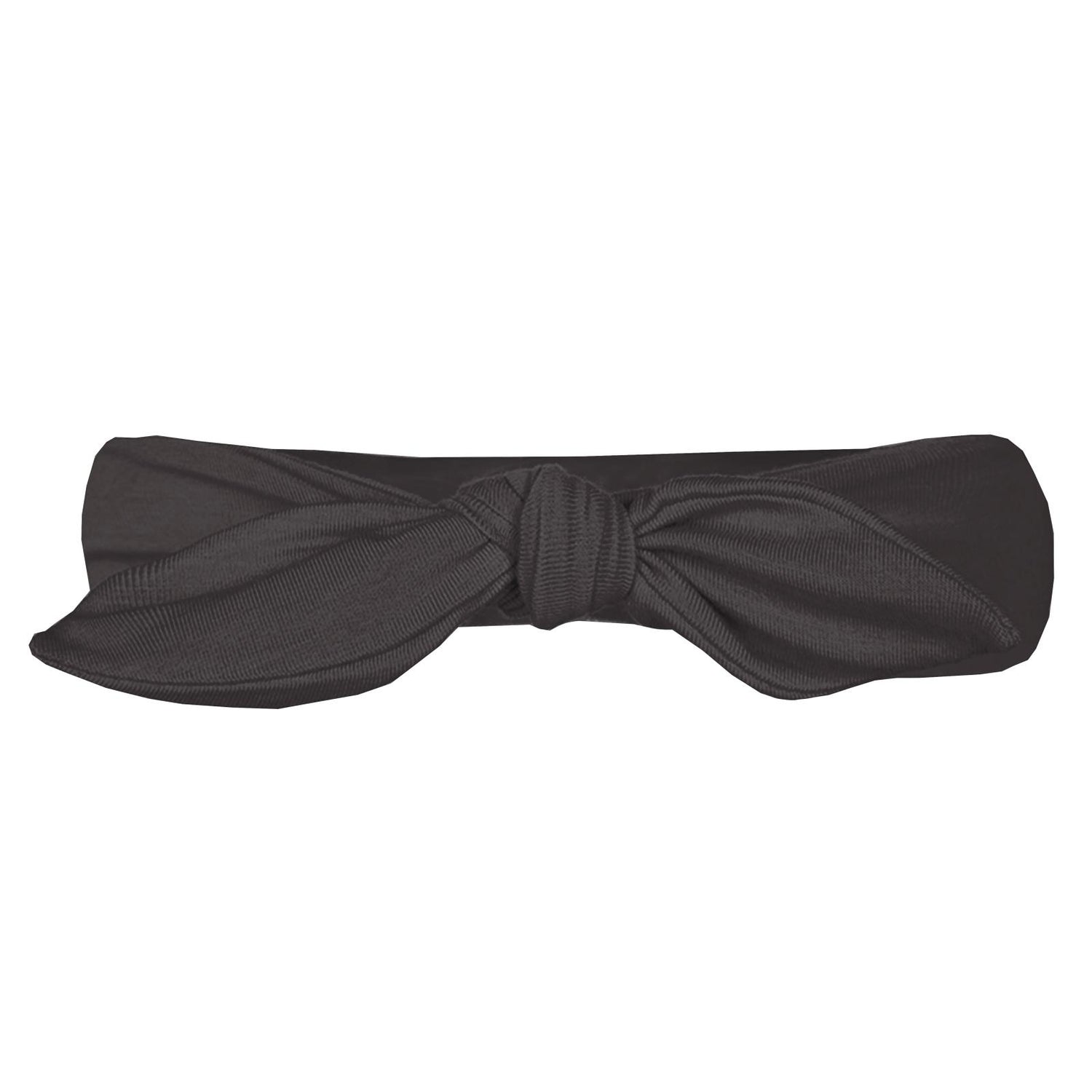 Bow Headband in Midnight