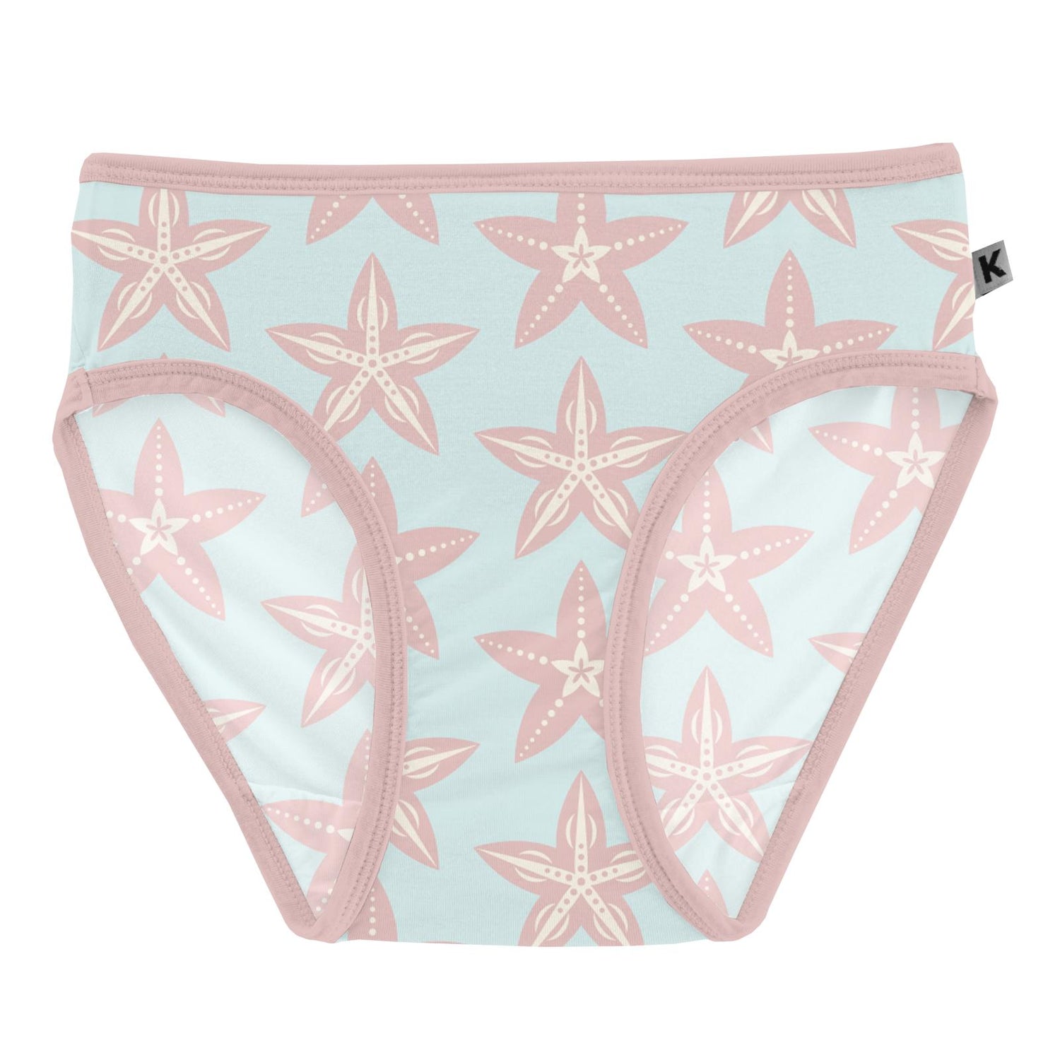 Print Underwear in Fresh Air Fancy Starfish
