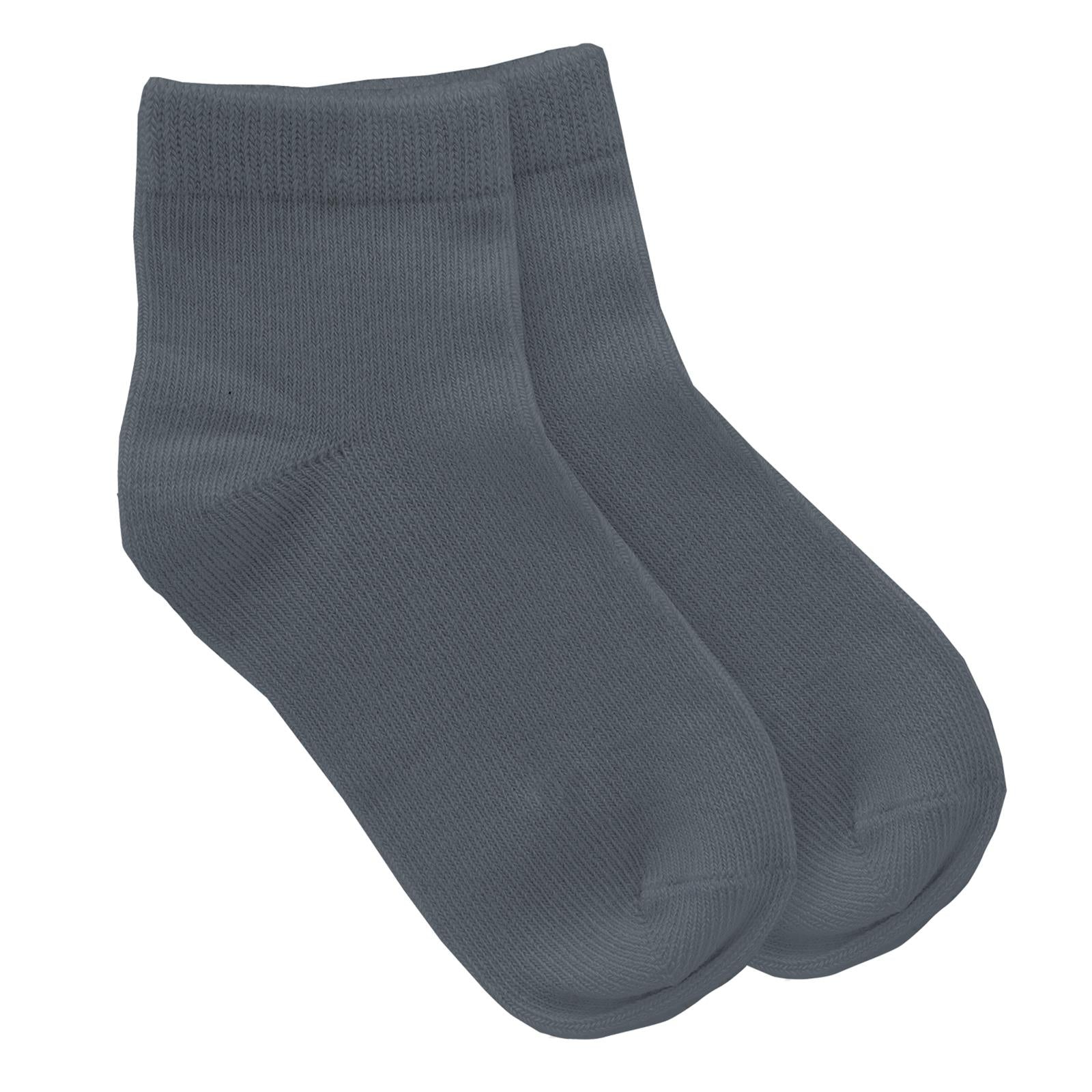 Crew Sock in Slate