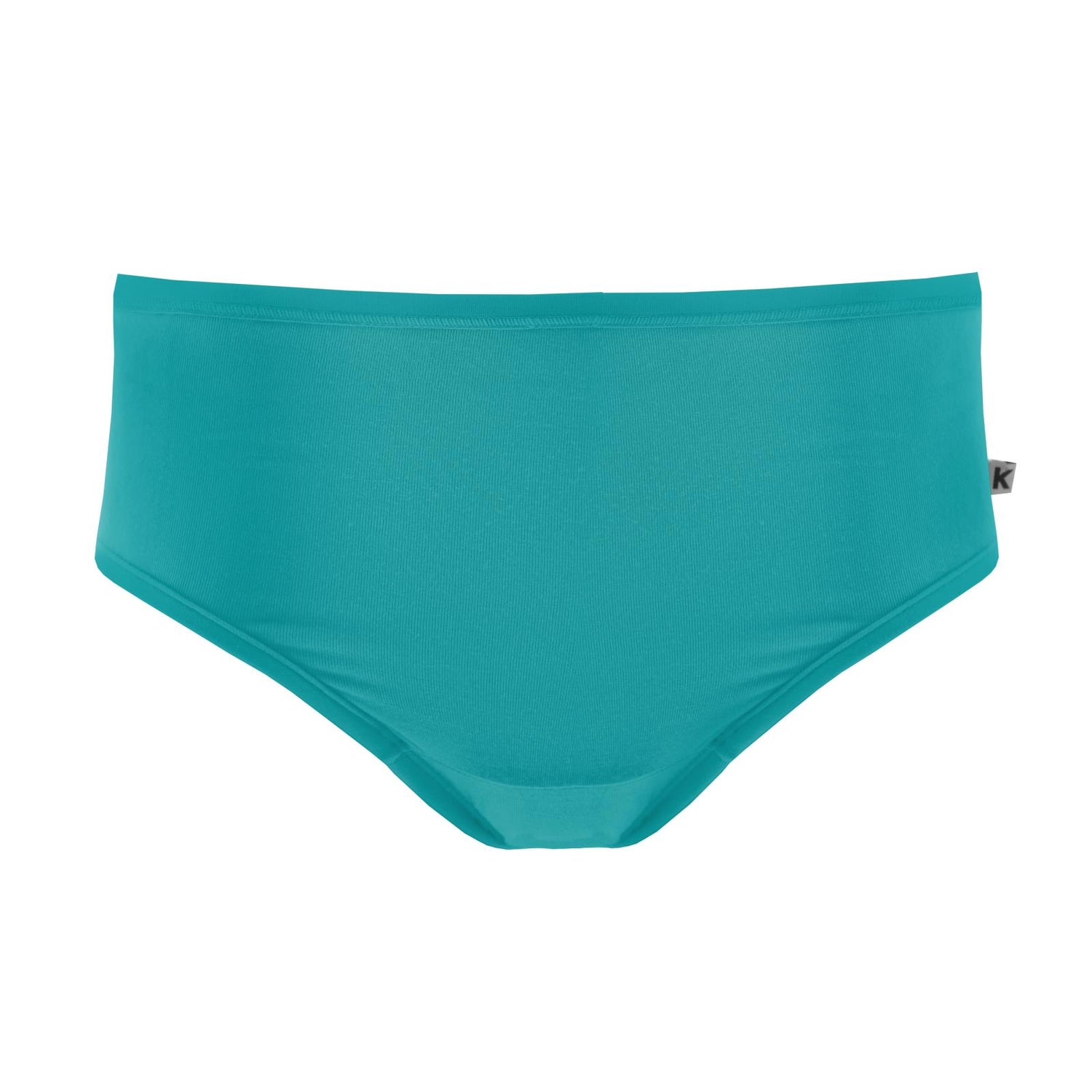 Women's Solid Classic Brief in Neptune