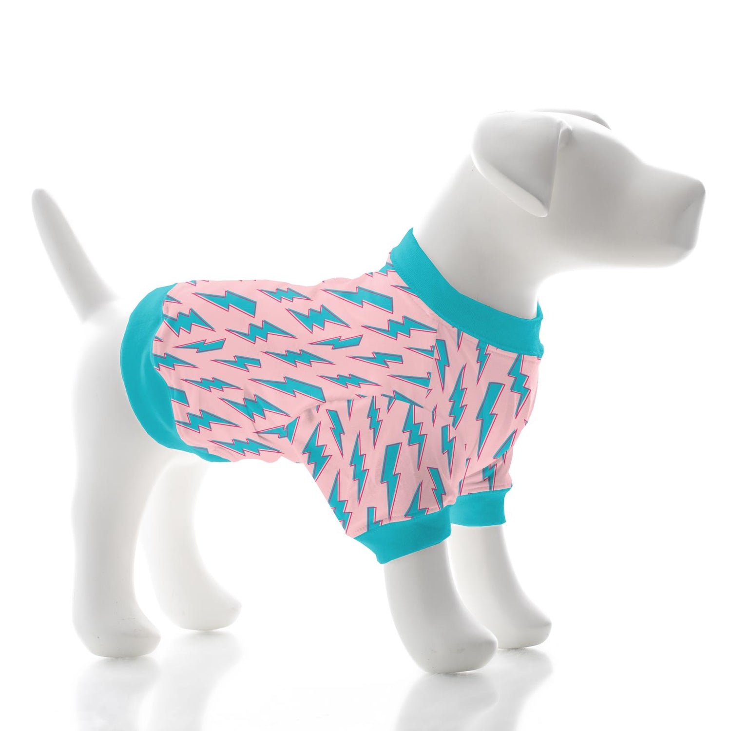 Print Dog Jammies in Lotus Lightning