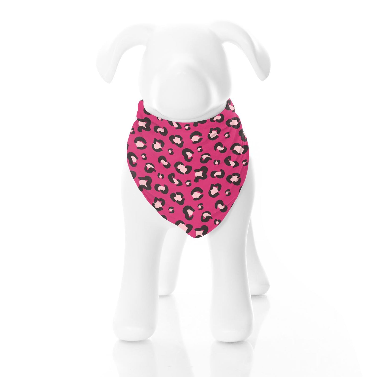 Print Dog Bandana in Calypso Cheetah Print