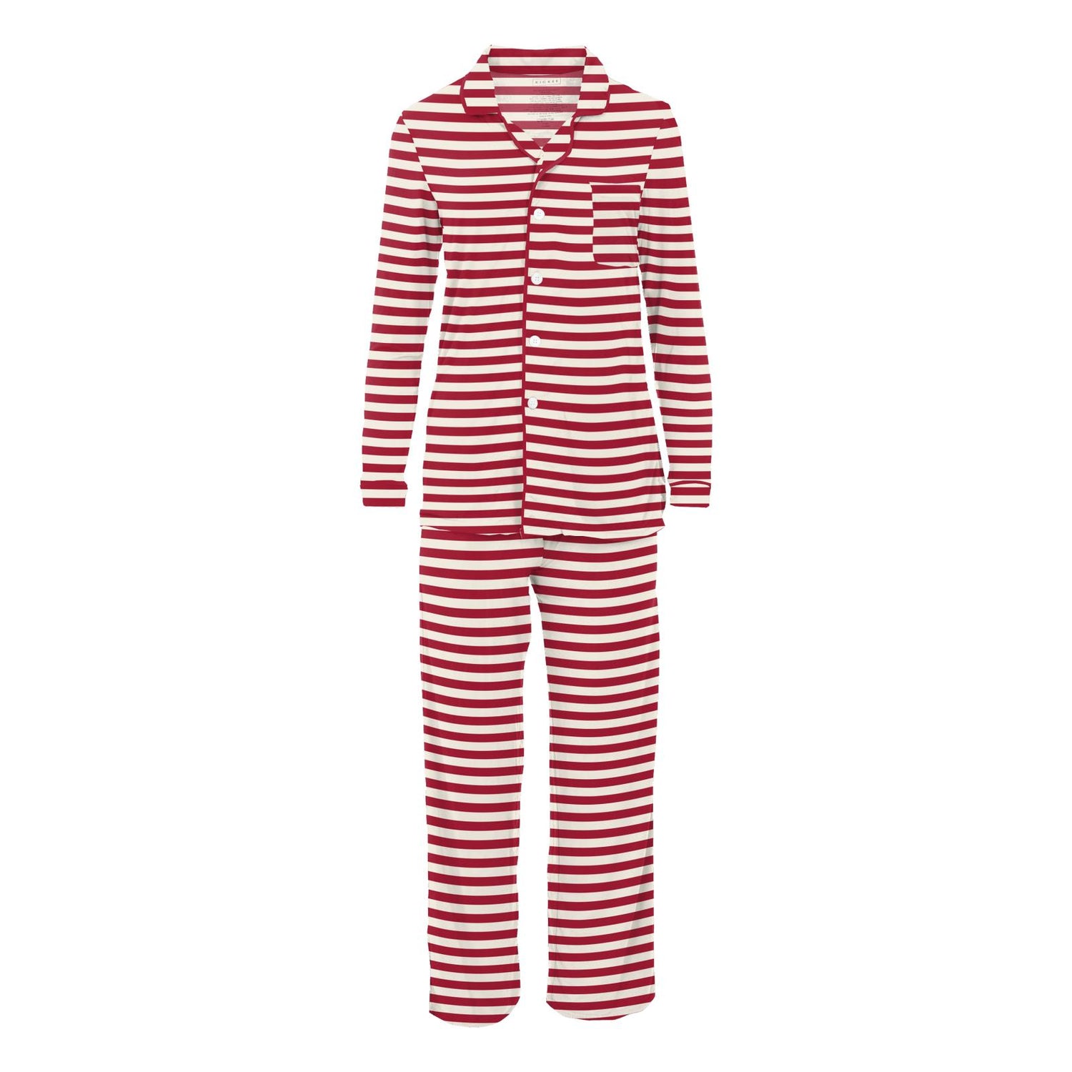 Collared discount pajama set