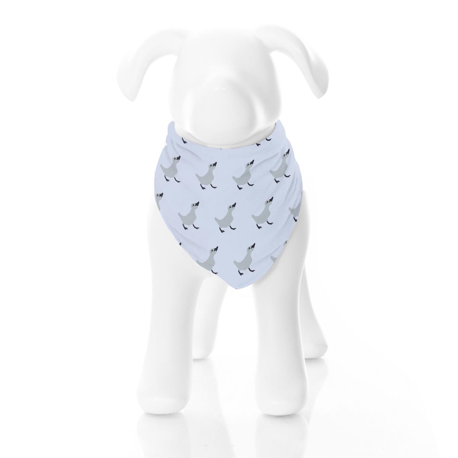 Print Dog Bandana in Dew Ugly Duckling