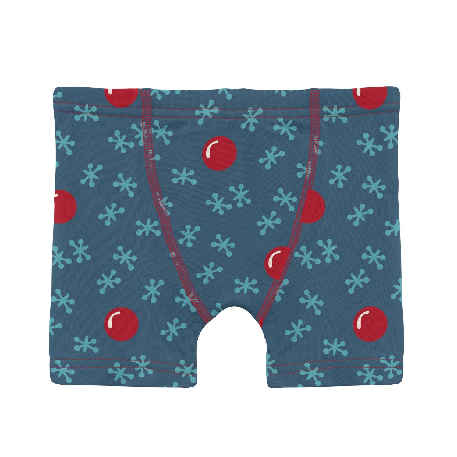 Print Boy's Boxer Brief in Deep Sea Jacks