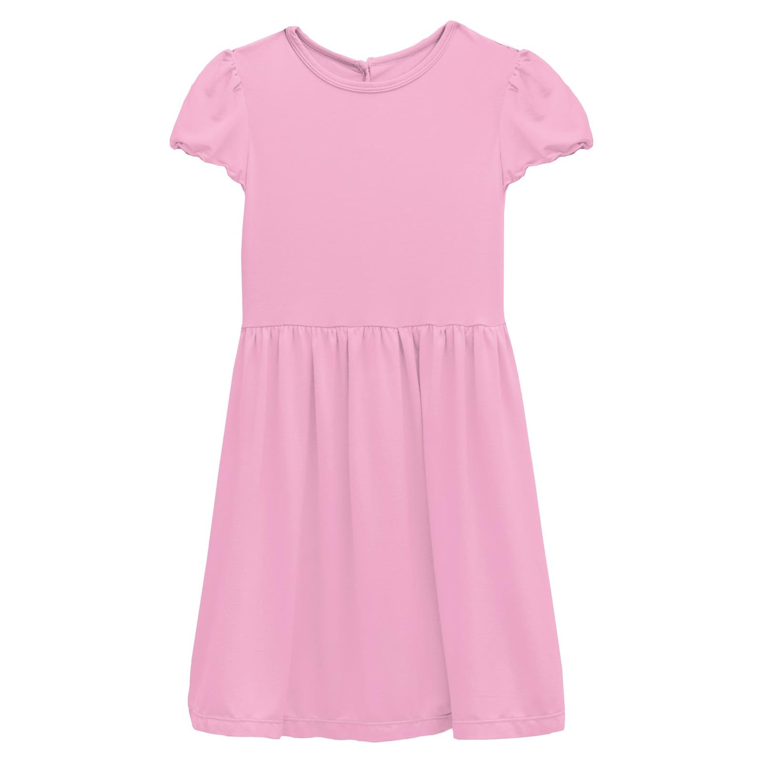 Flutter Sleeve Twirl Dress in Cotton Candy