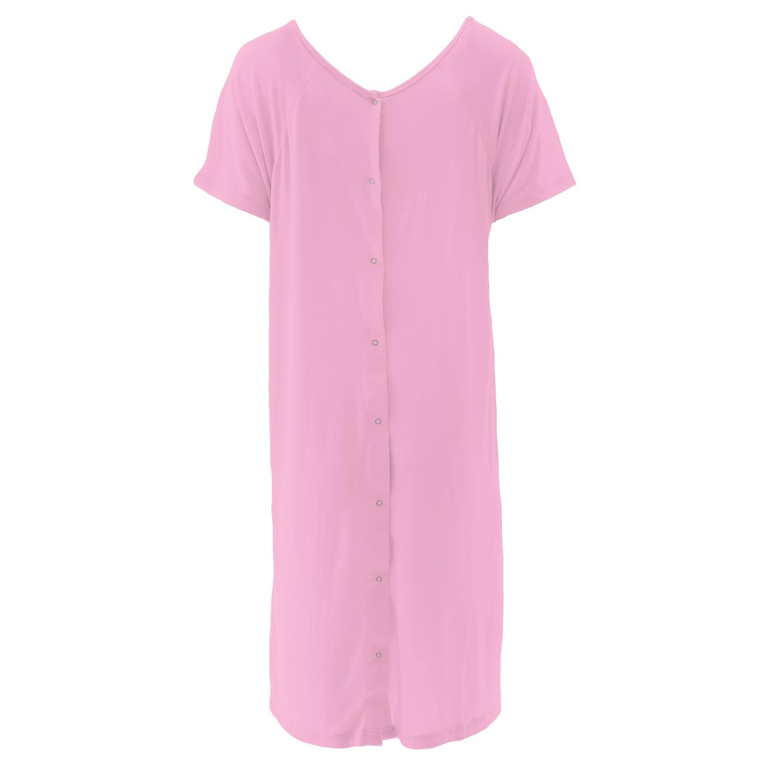 Women's Hospital Gown in Cotton Candy