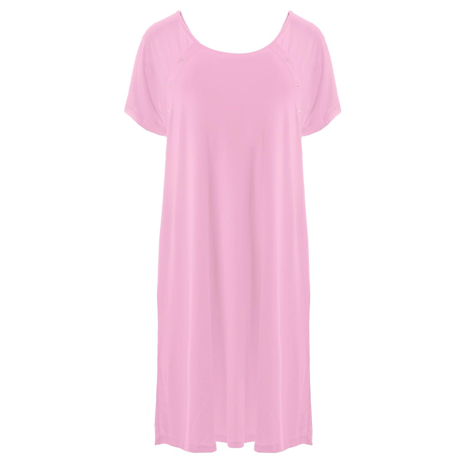 Women's Hospital Gown in Cotton Candy