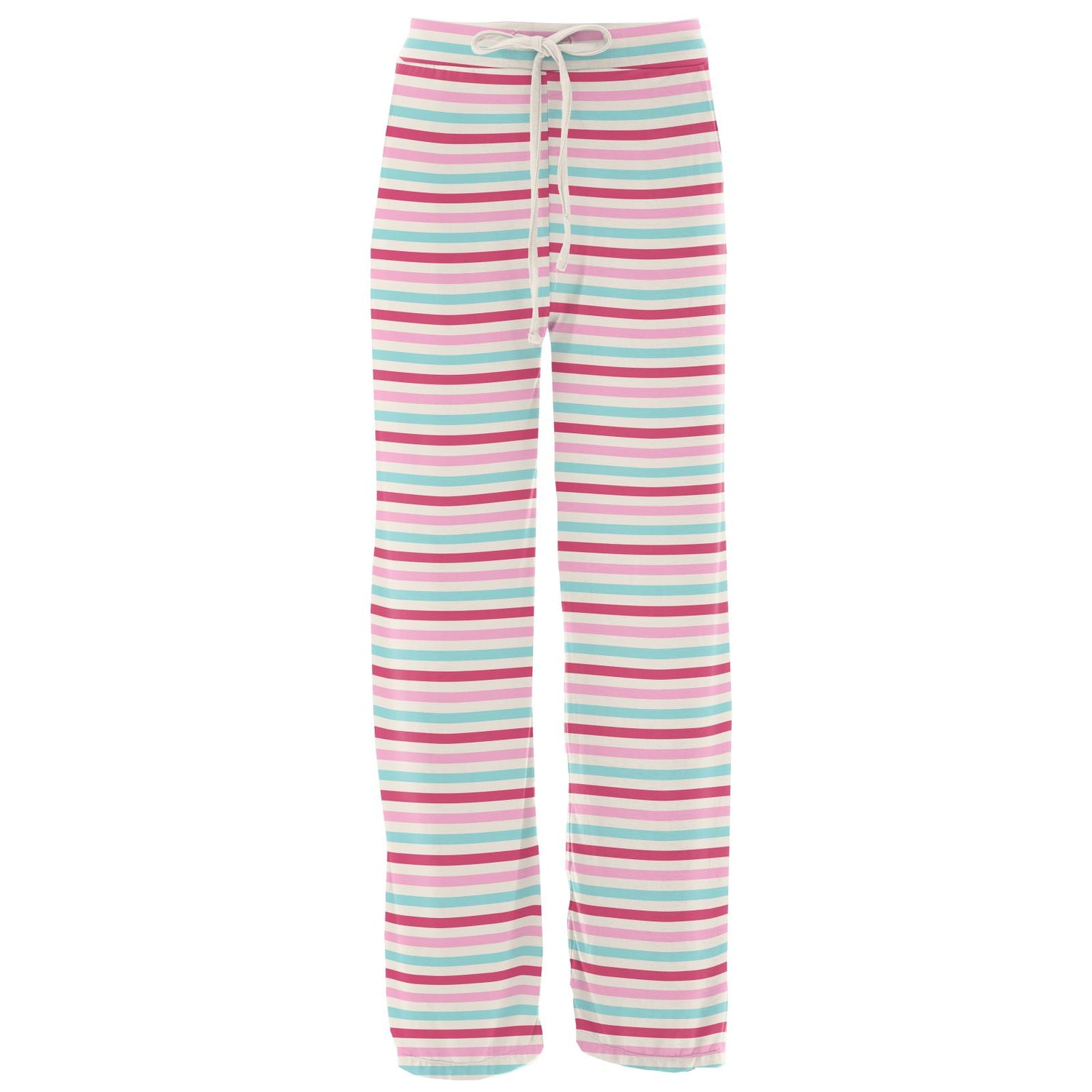 Women's Print Lounge Pants in Sock Hop Stripe