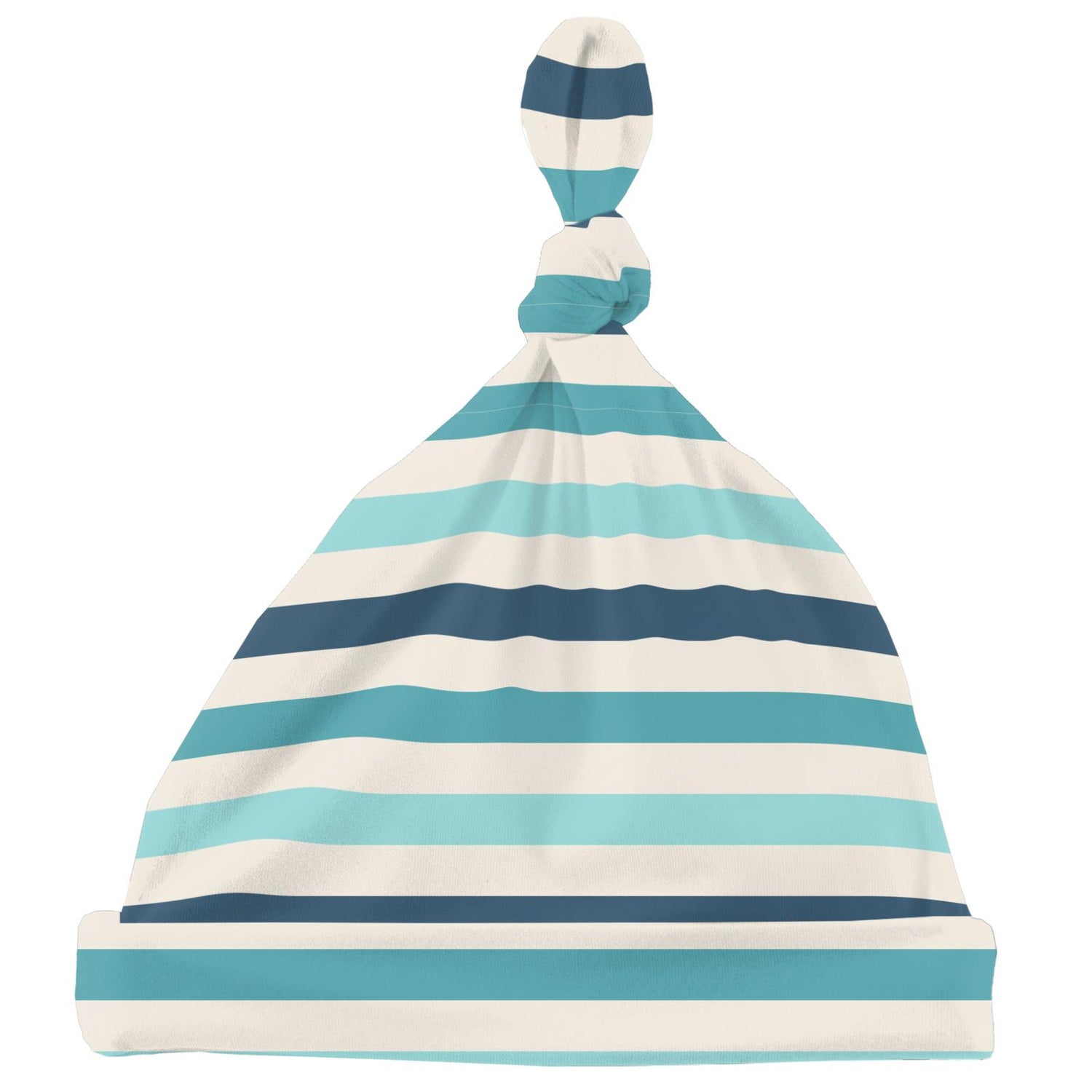 Print Knot Hat in Cruisin' Stripe