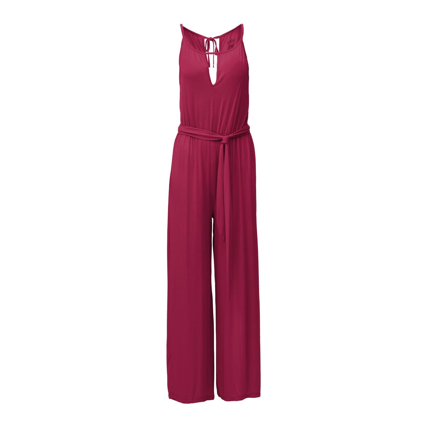 Women's Breezy Keyhole Jumpsuit in Rhododendron