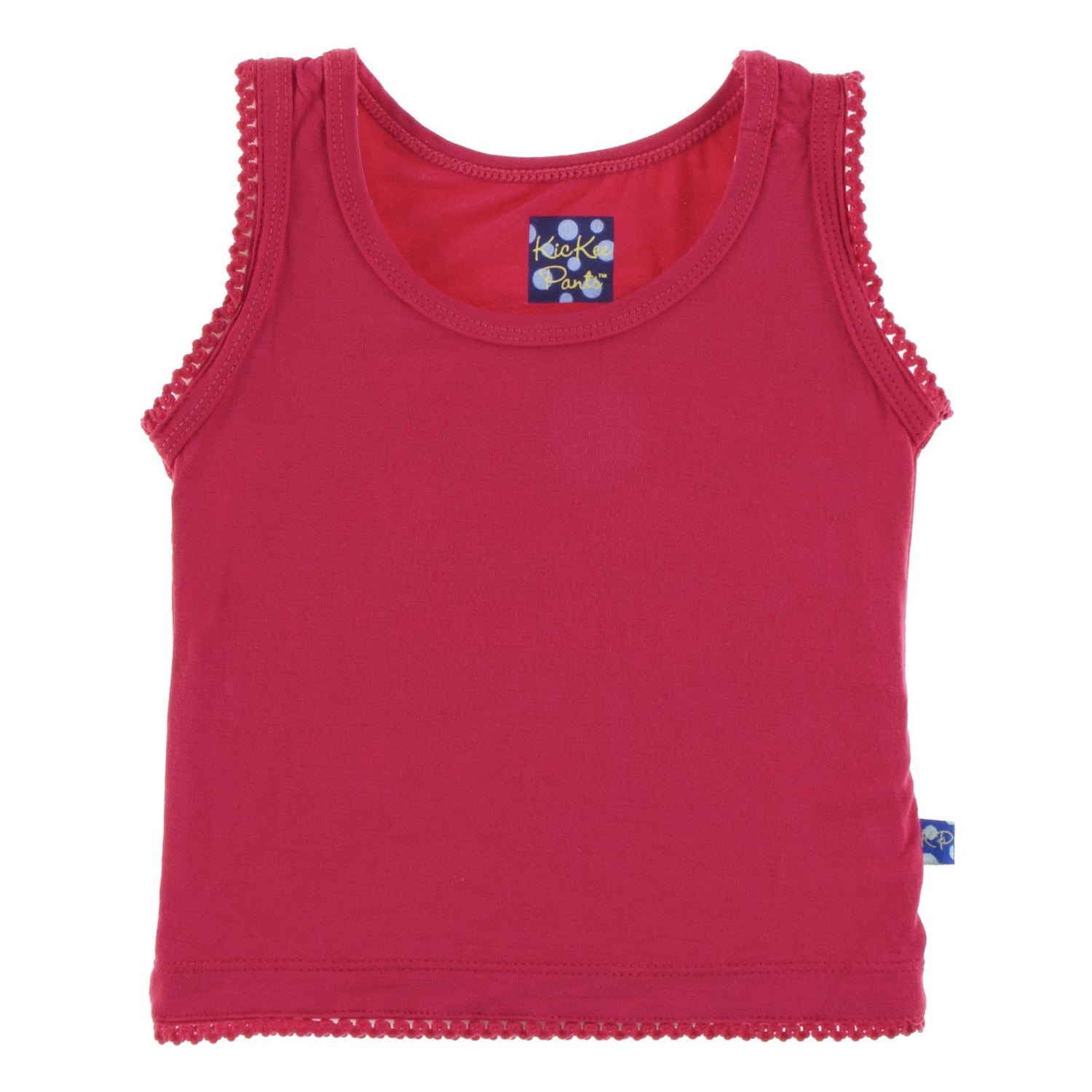 Undershirt Tank in Flag Red