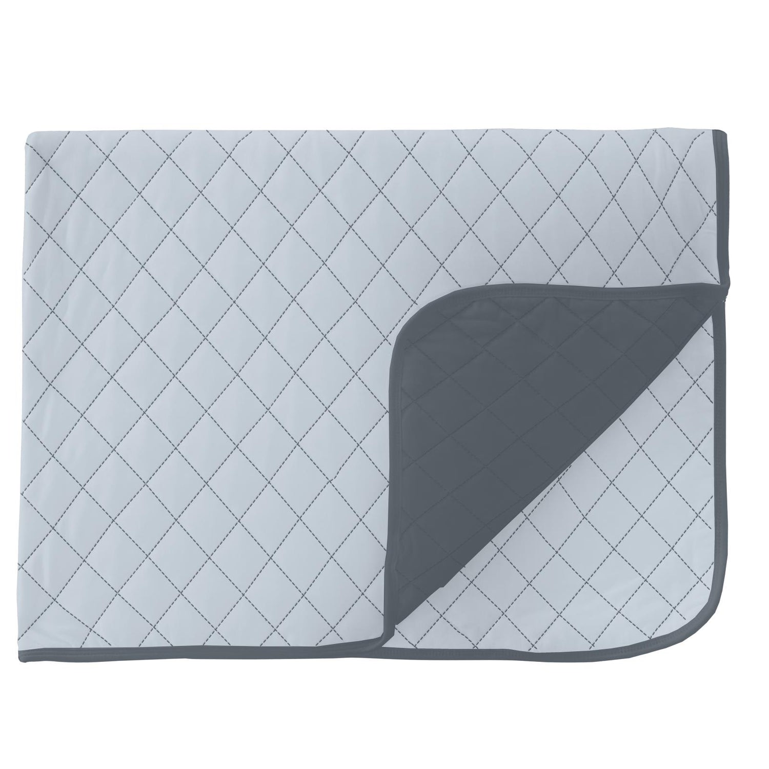 Kickee pants quilted throw sale
