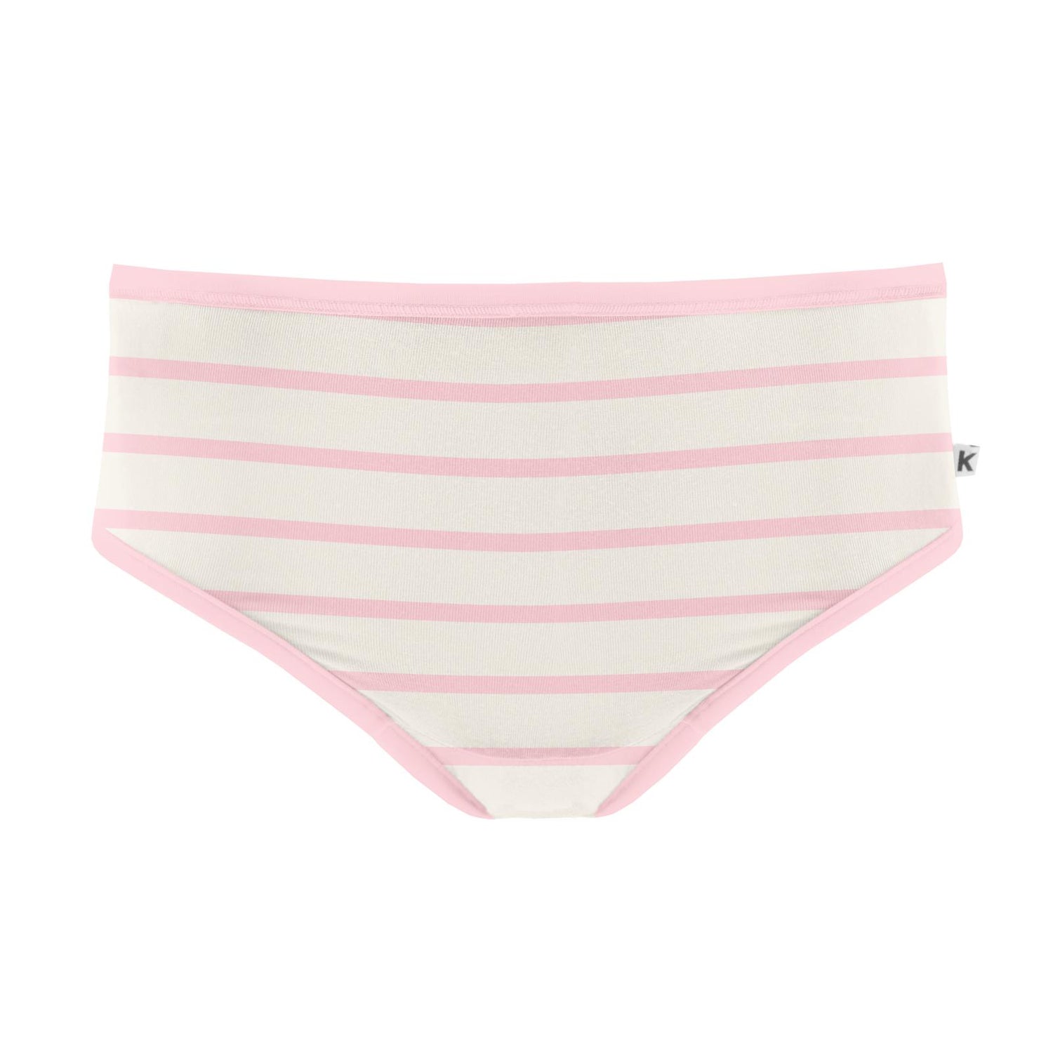Women's Print Classic Brief in Lotus Sweet Stripe