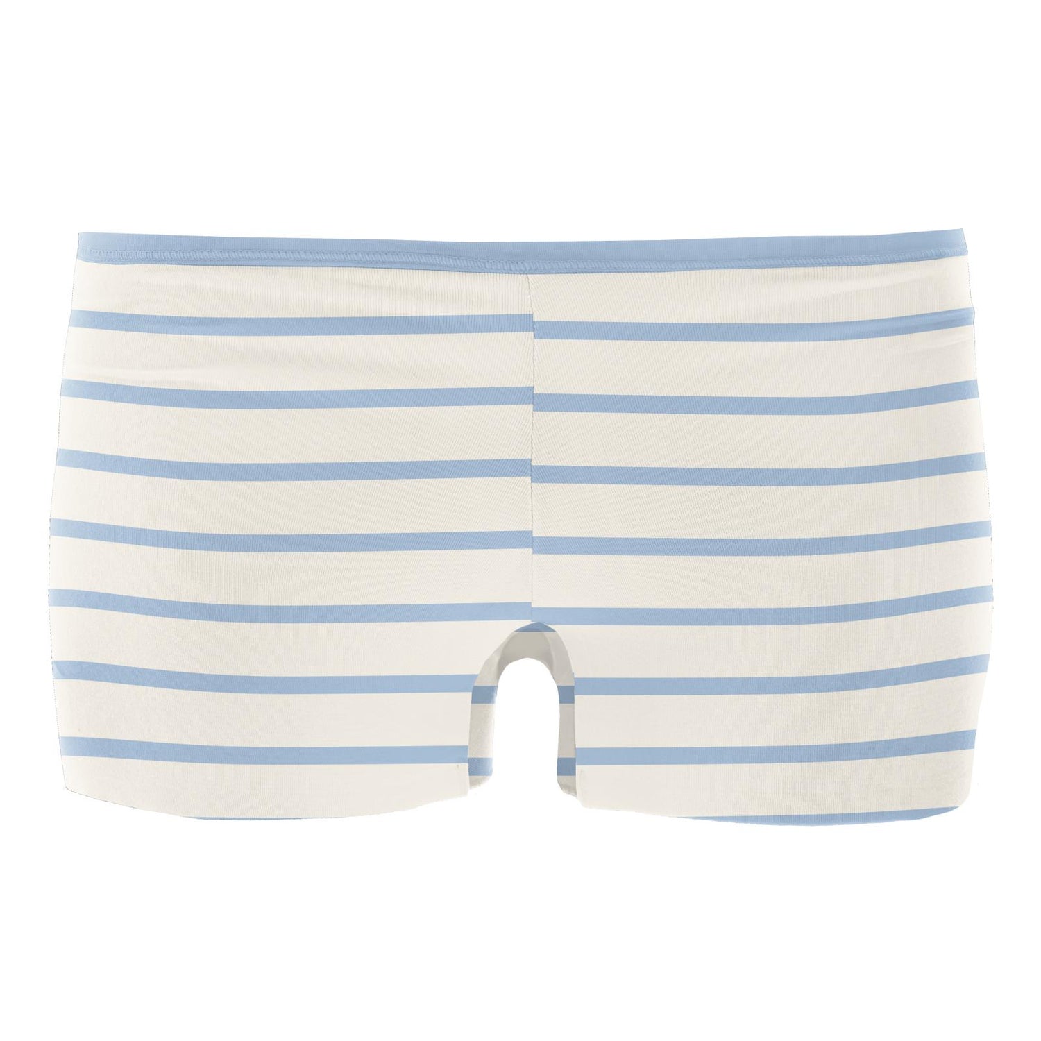 Women's Print Boy Short Underwear in Pond Sweet Stripe