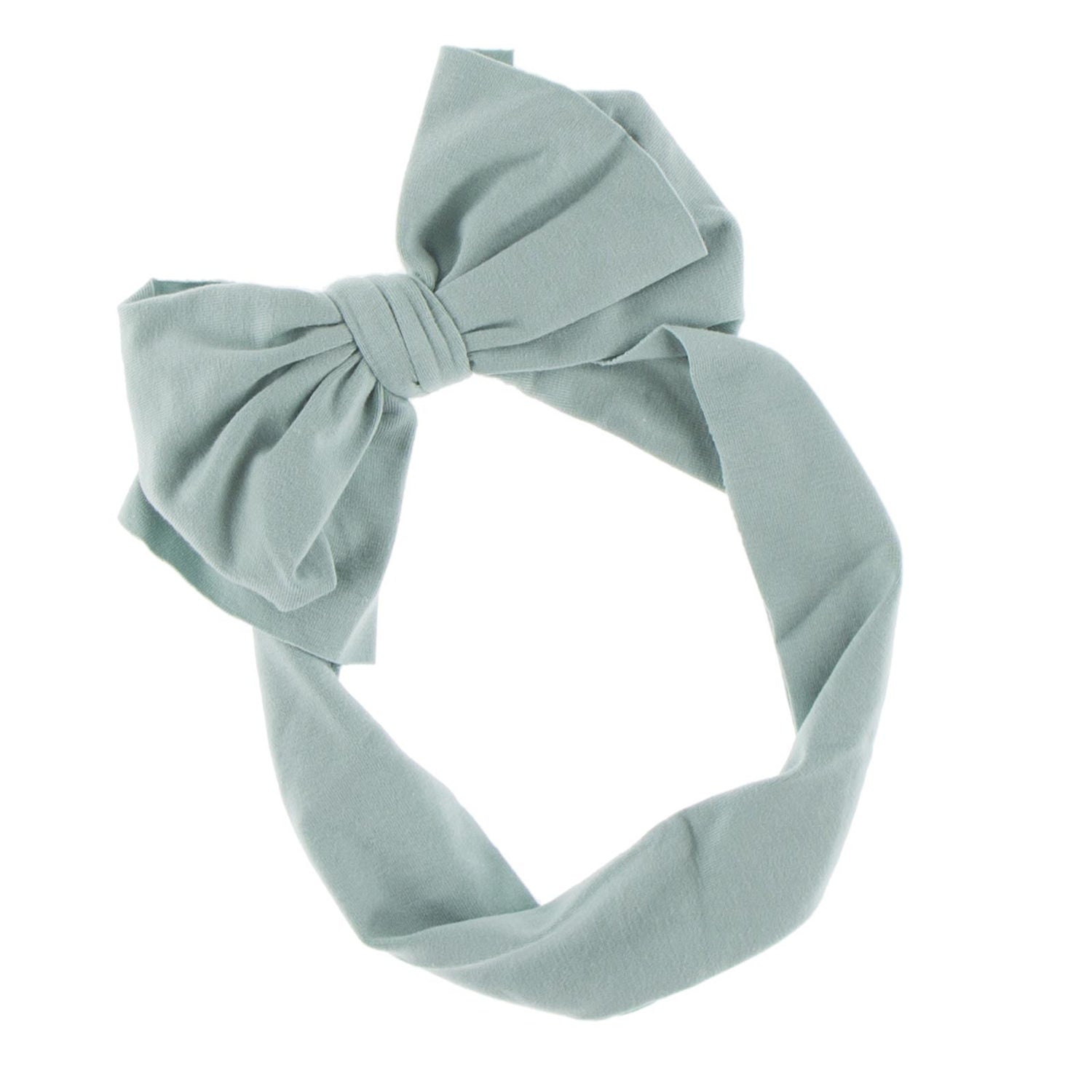 Luxe Mini Wrap with Bow in Jade