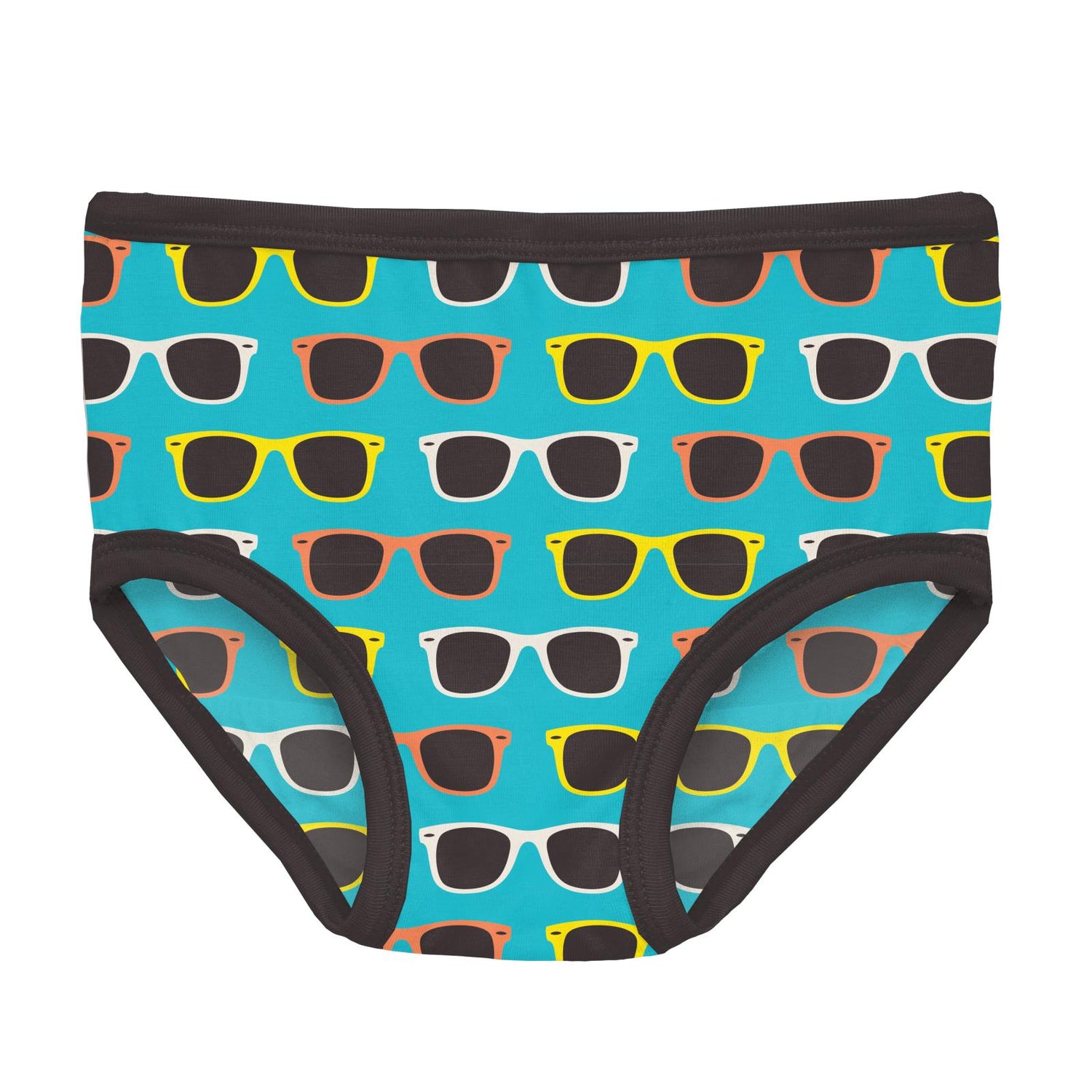 Kickee Pants Kids Print Underwear Set 3-Pack (Big Kids) (Calypso