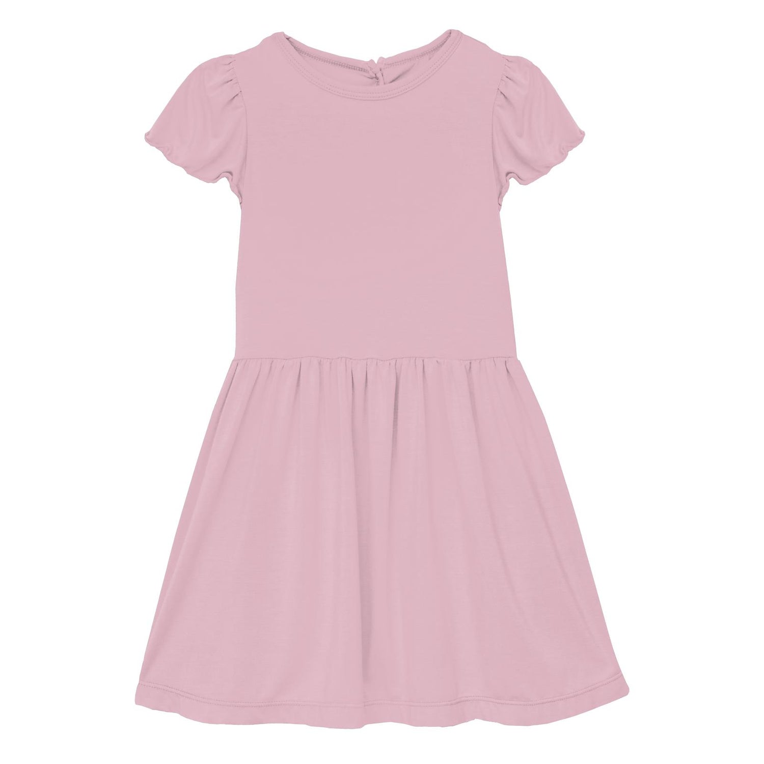 Flutter Sleeve Twirl Dress with Pockets in Cake Pop