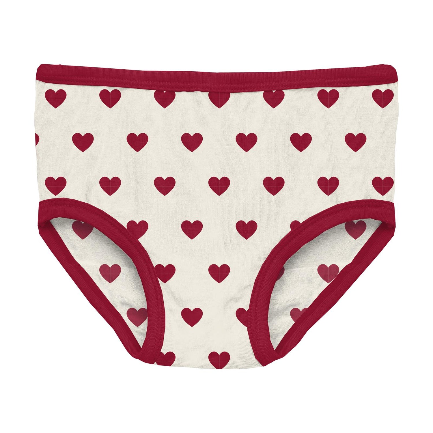 Kickee Pants} Girls' Bikini Underwear :: Blush Strawberry Farm – Ellington  & French