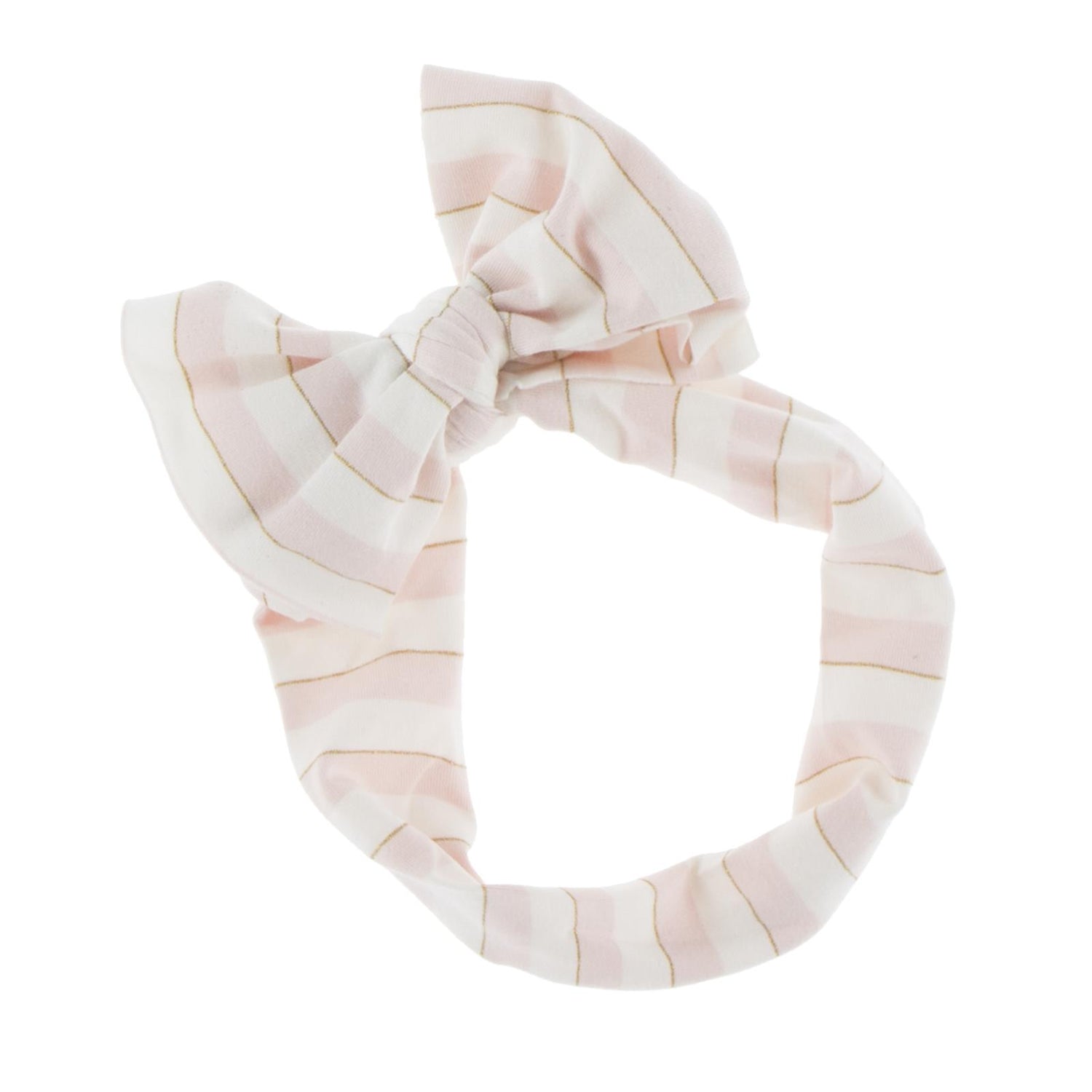 Print Luxe Mini Wrap with Bow in Everyday Heroes Sweet Stripe