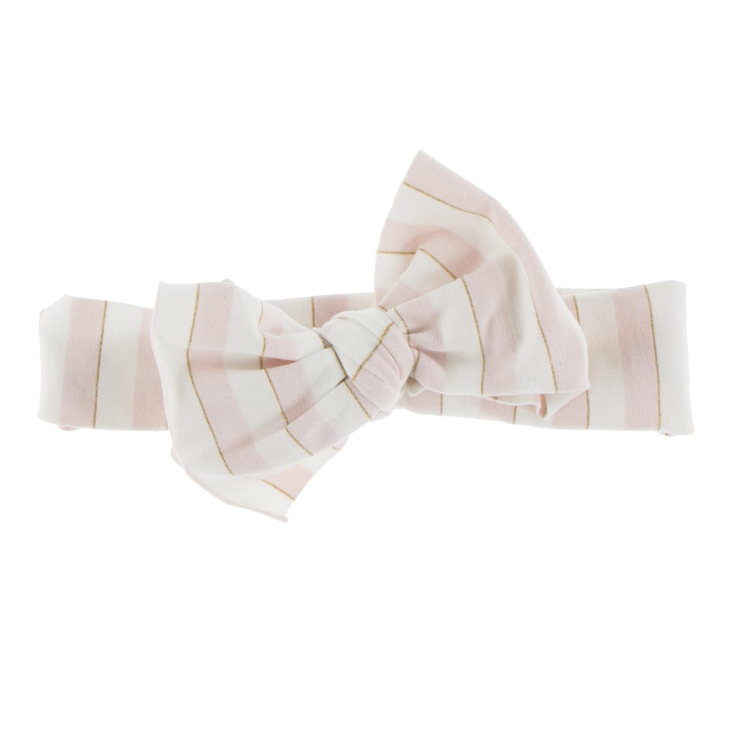 Print Luxe Mini Wrap with Bow in Everyday Heroes Sweet Stripe