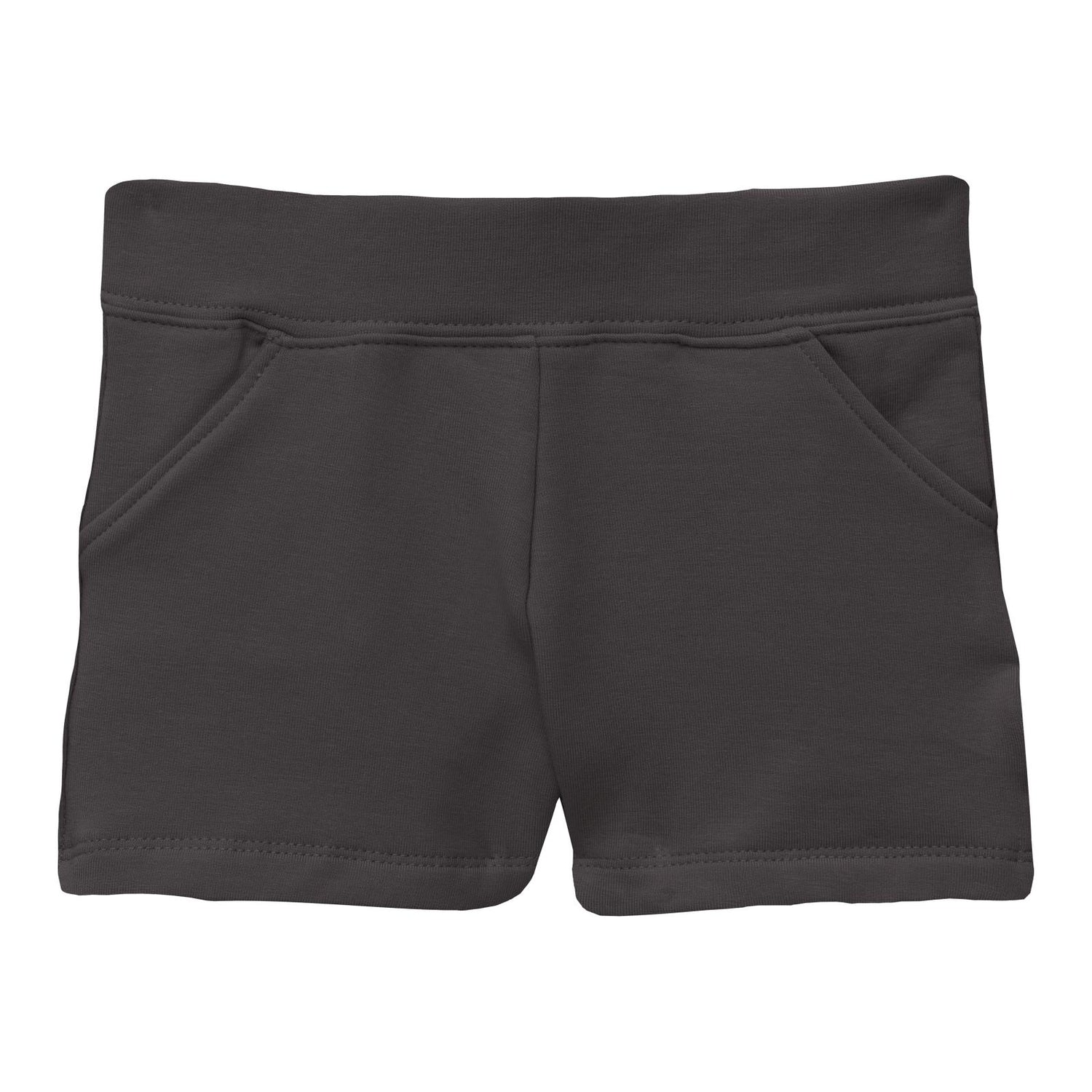 Fleece Summer Shorts in Midnight