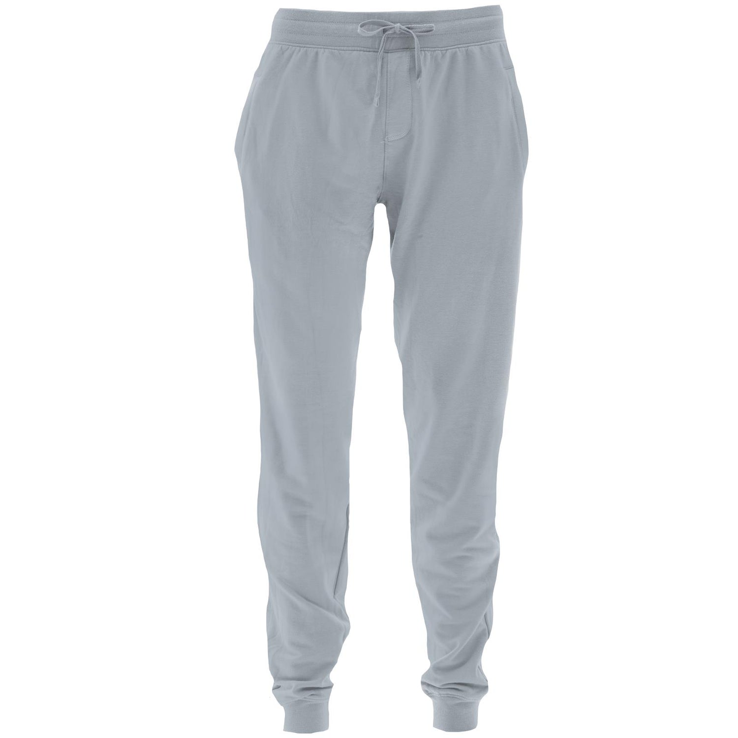 Men's Fleece Joggers in Pearl Blue