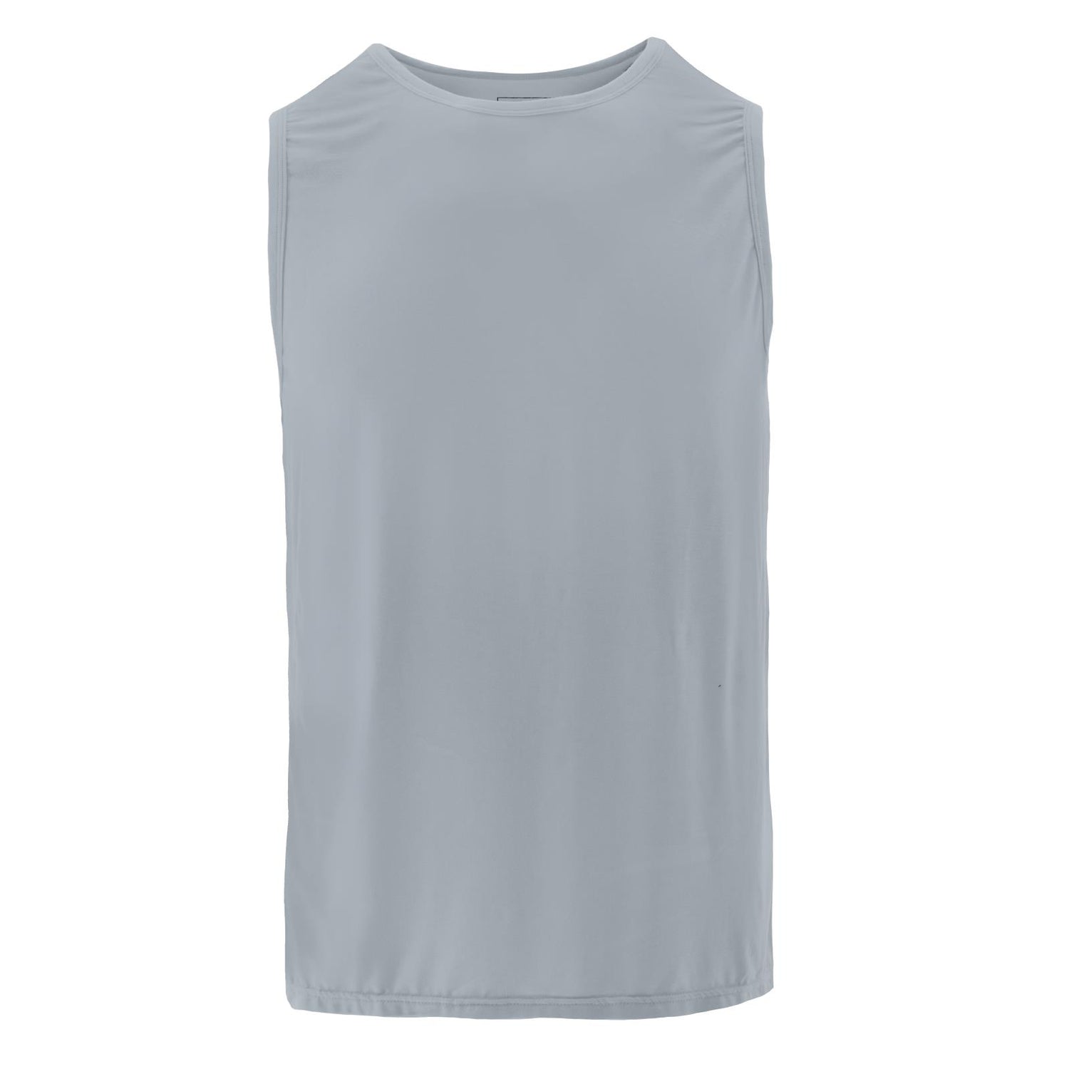 Men's Solid Sport Tank in Pearl Blue